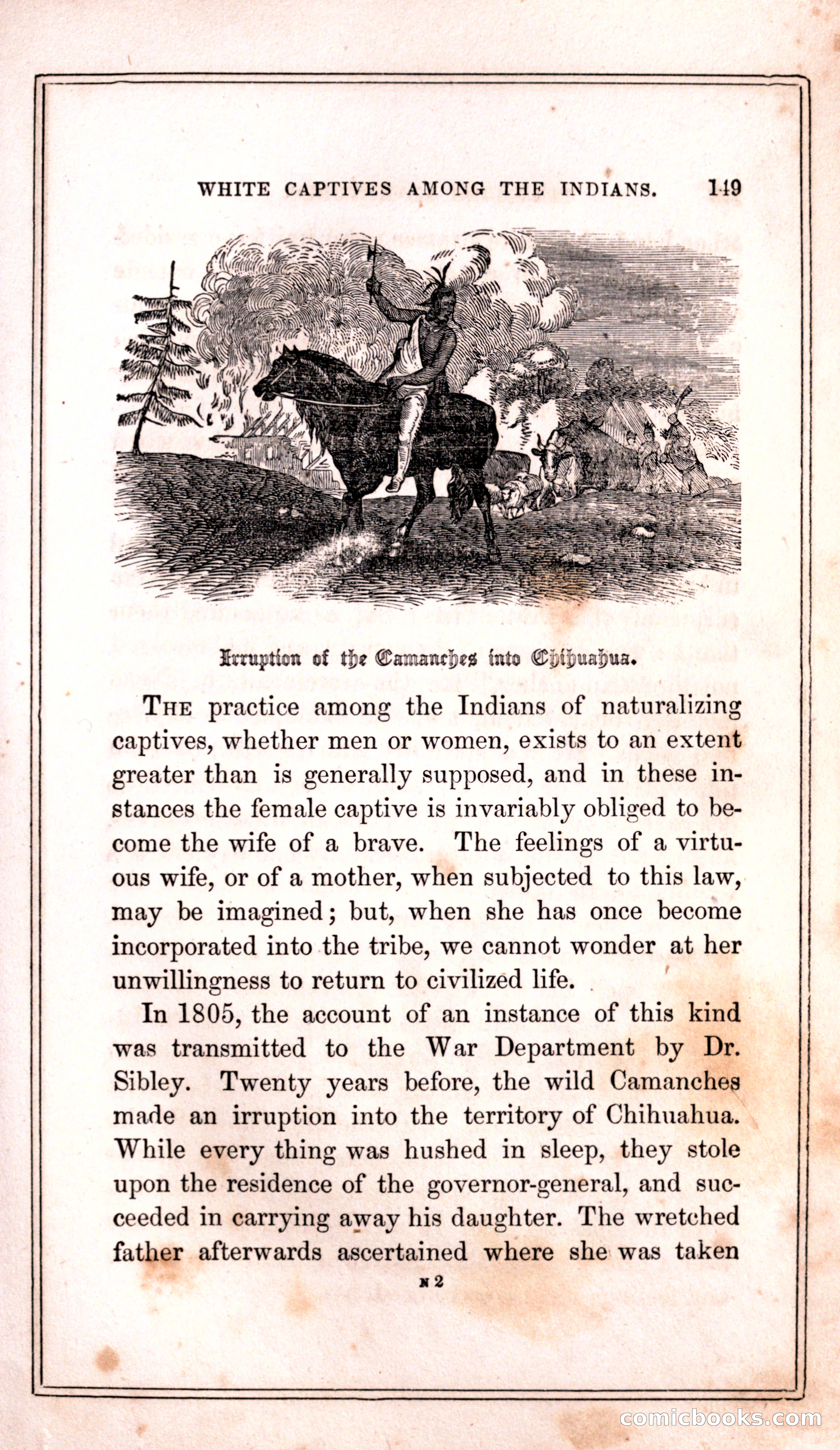 Thrilling Adventures Among the Indians — page 157 of 399