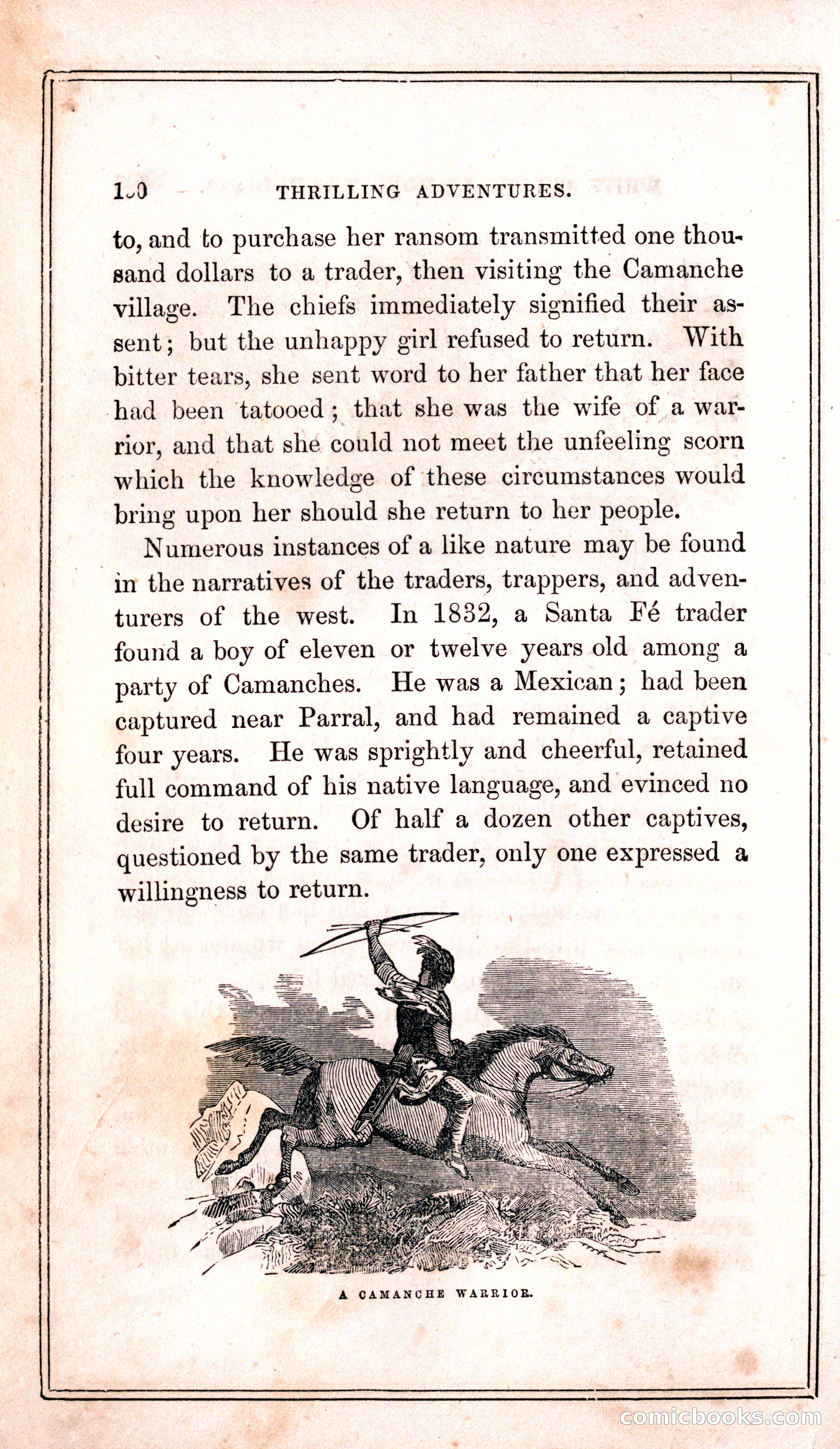 Thrilling Adventures Among the Indians — page 158 of 399