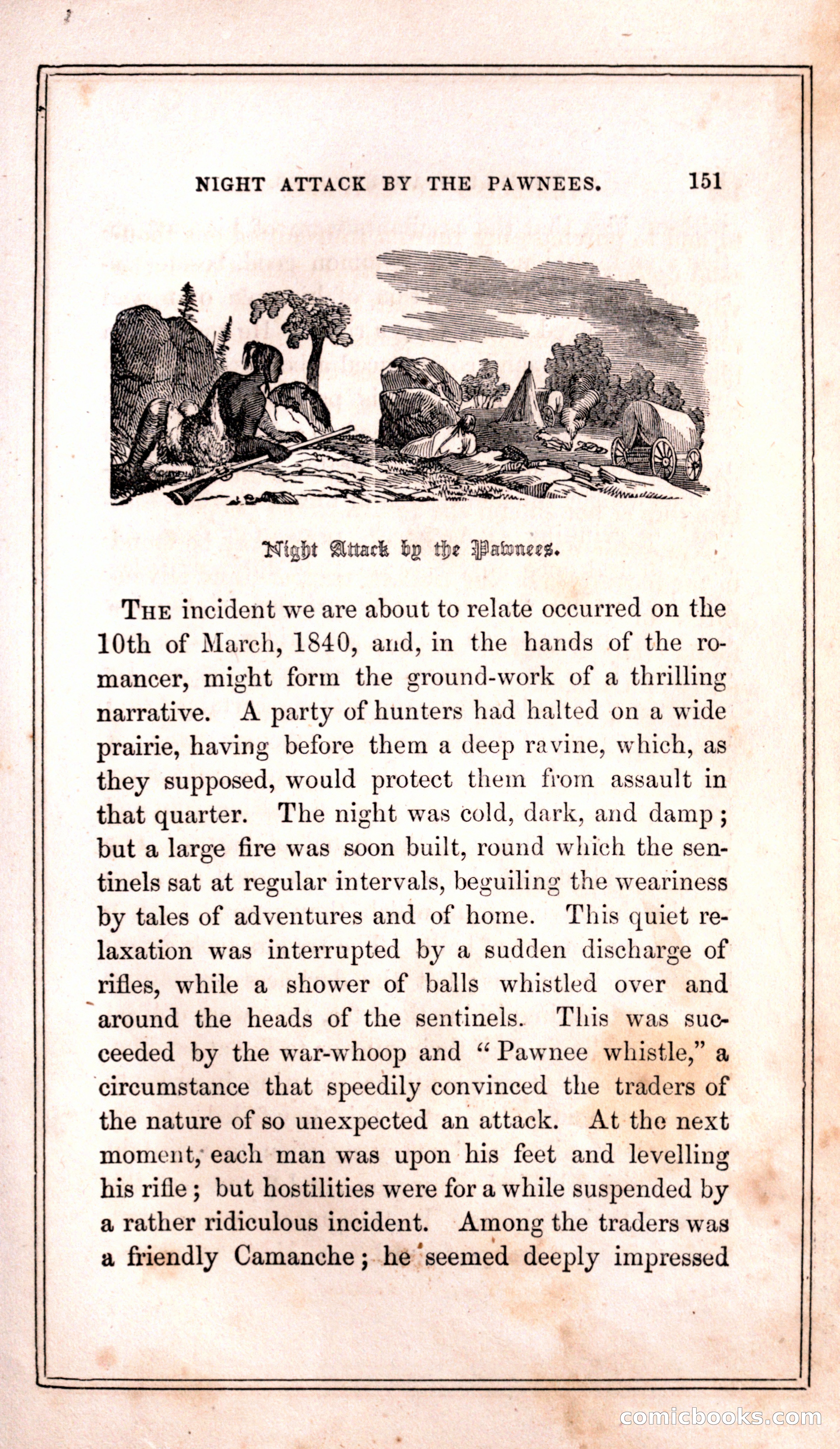 Thrilling Adventures Among the Indians — page 159 of 399
