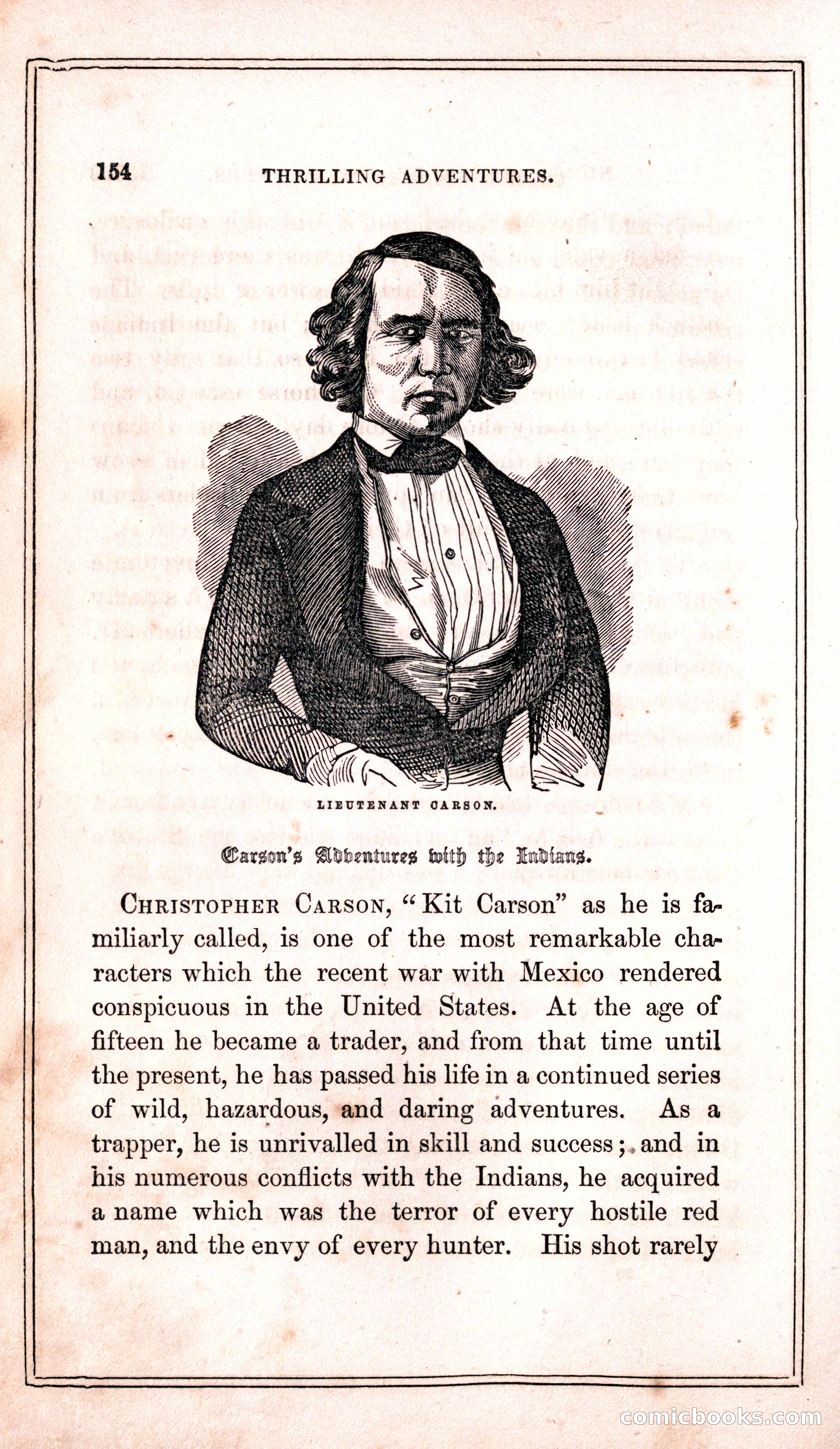 Thrilling Adventures Among the Indians — page 162 of 399