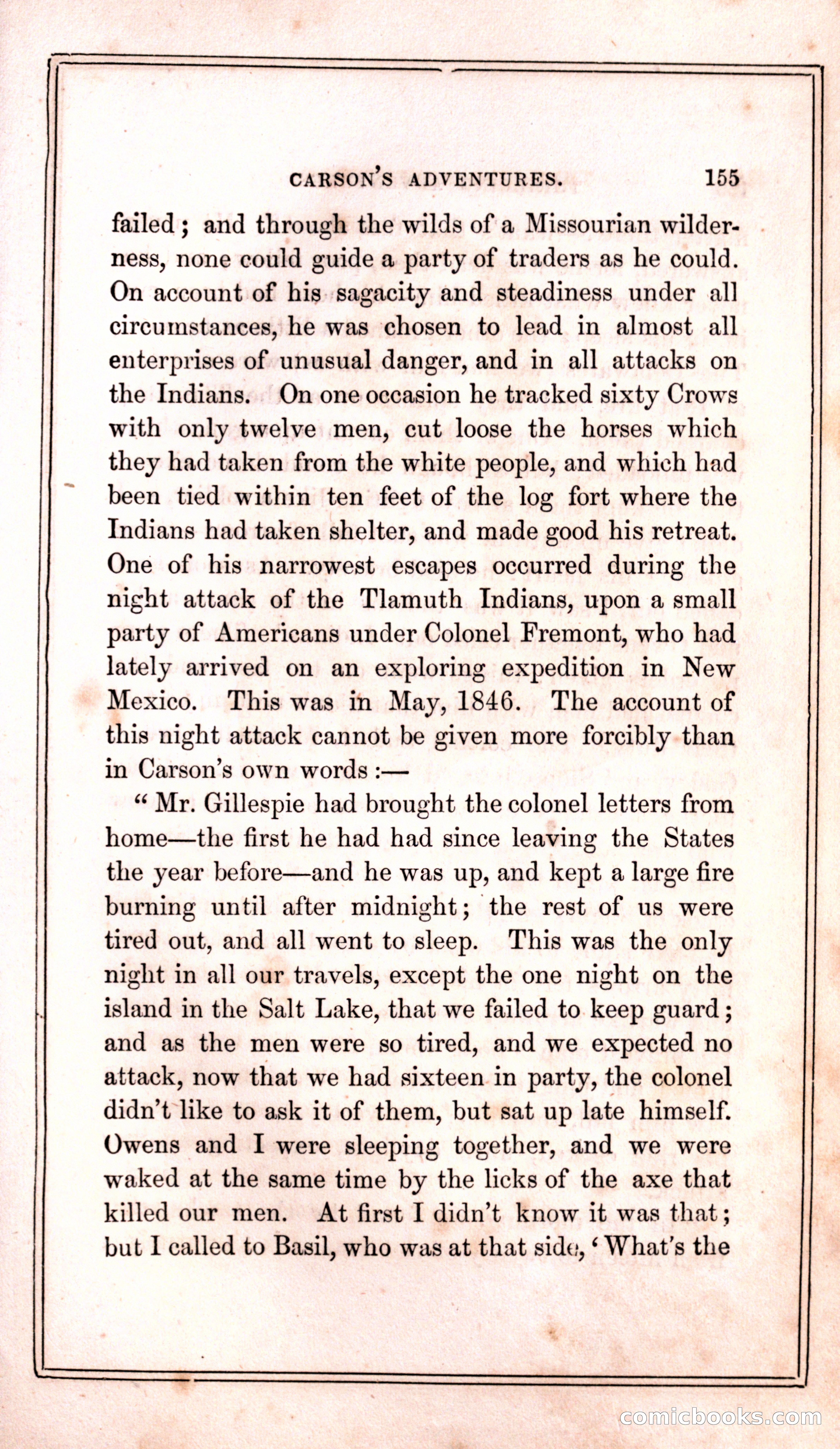 Thrilling Adventures Among the Indians — page 163 of 399