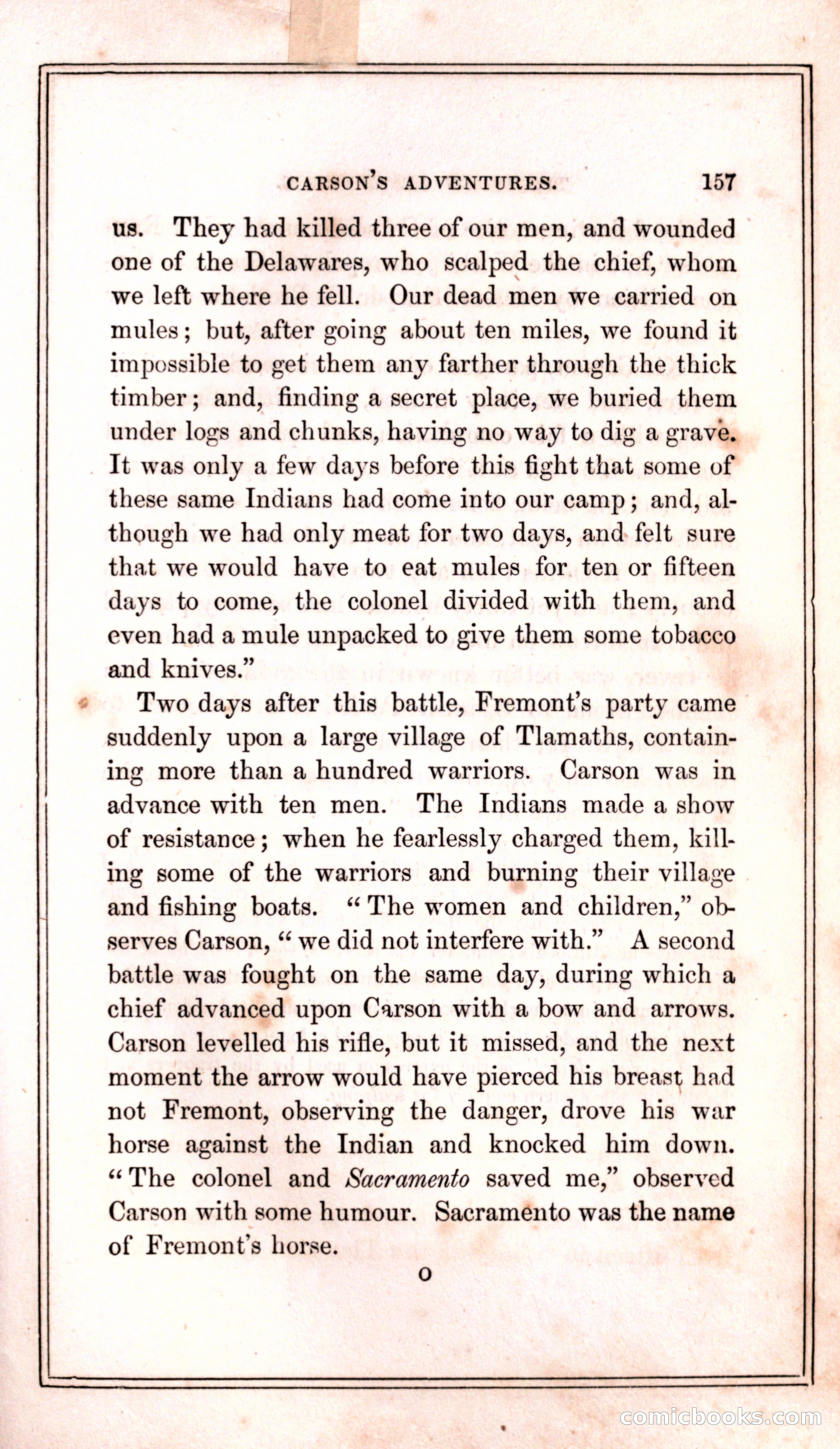 Thrilling Adventures Among the Indians — page 165 of 399