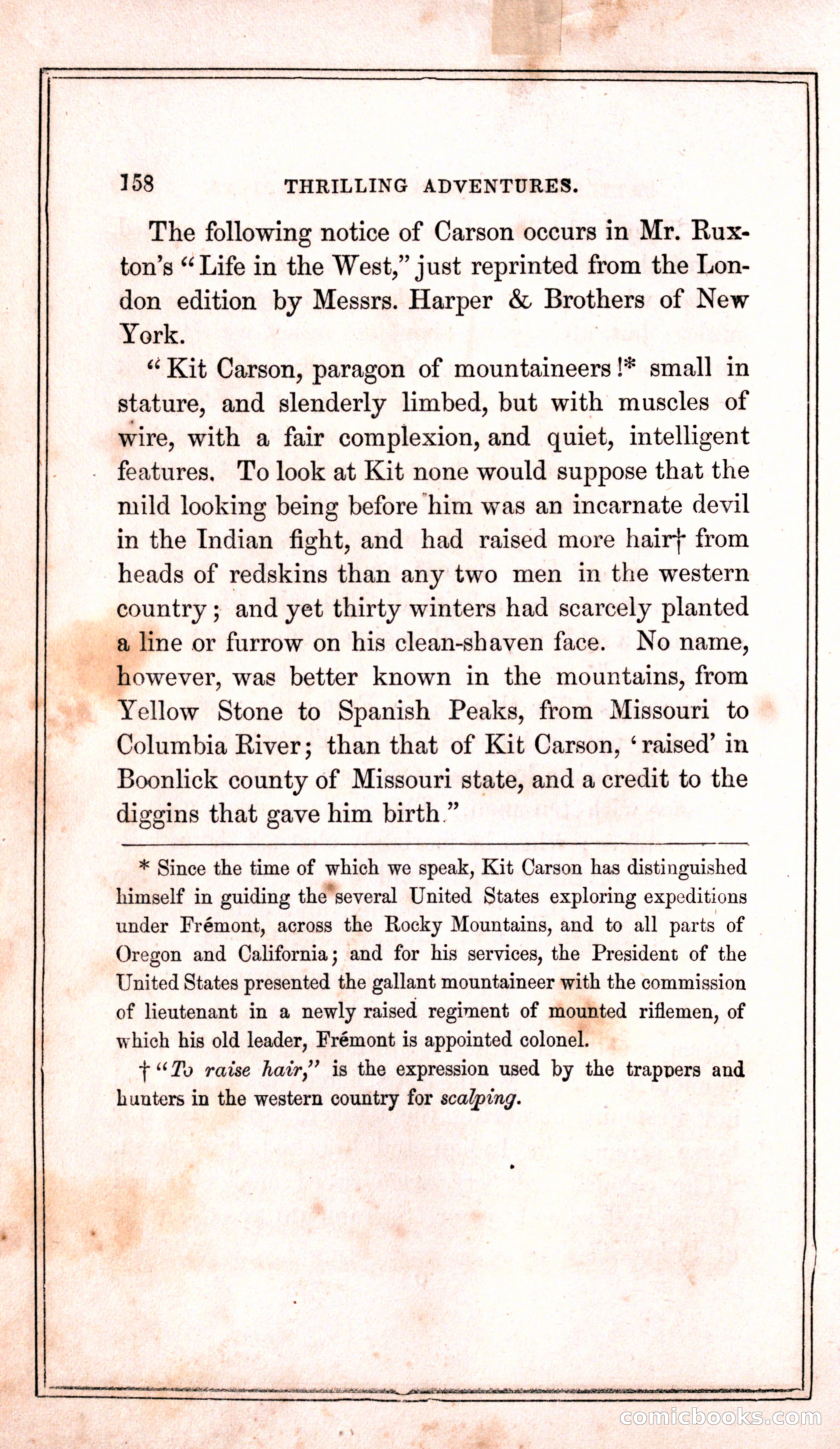 Thrilling Adventures Among the Indians — page 166 of 399