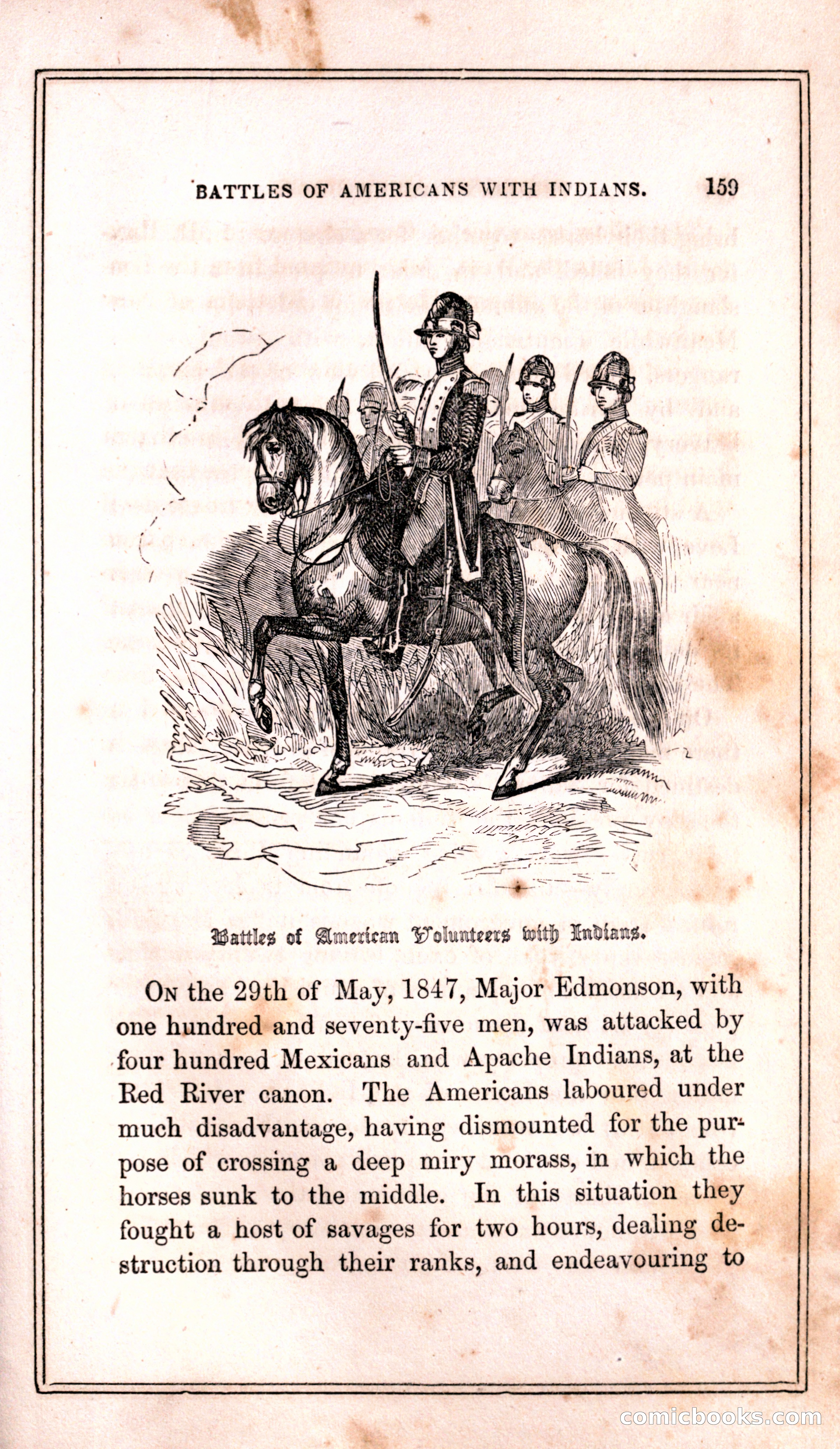 Thrilling Adventures Among the Indians — page 167 of 399