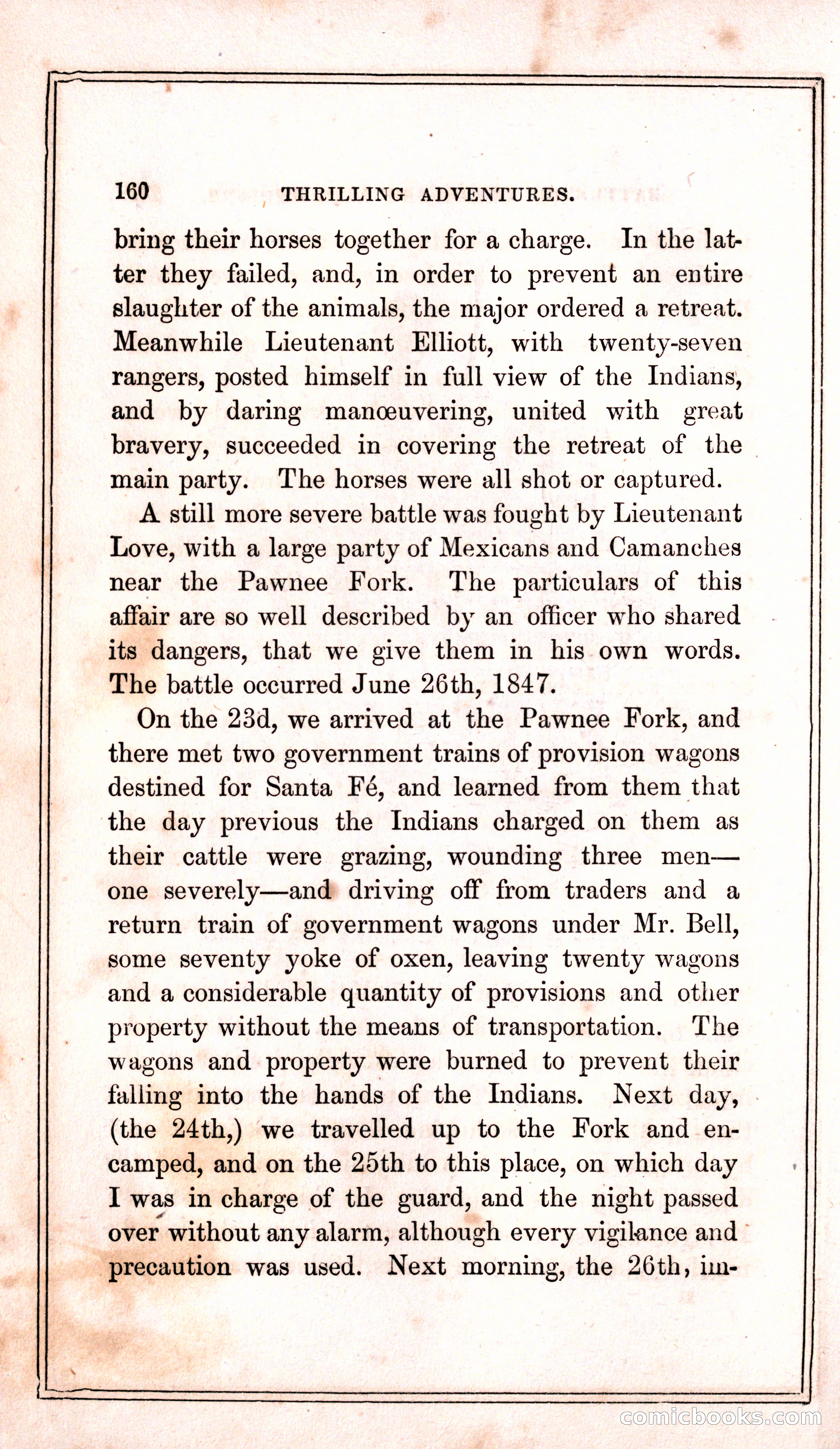 Thrilling Adventures Among the Indians — page 168 of 399