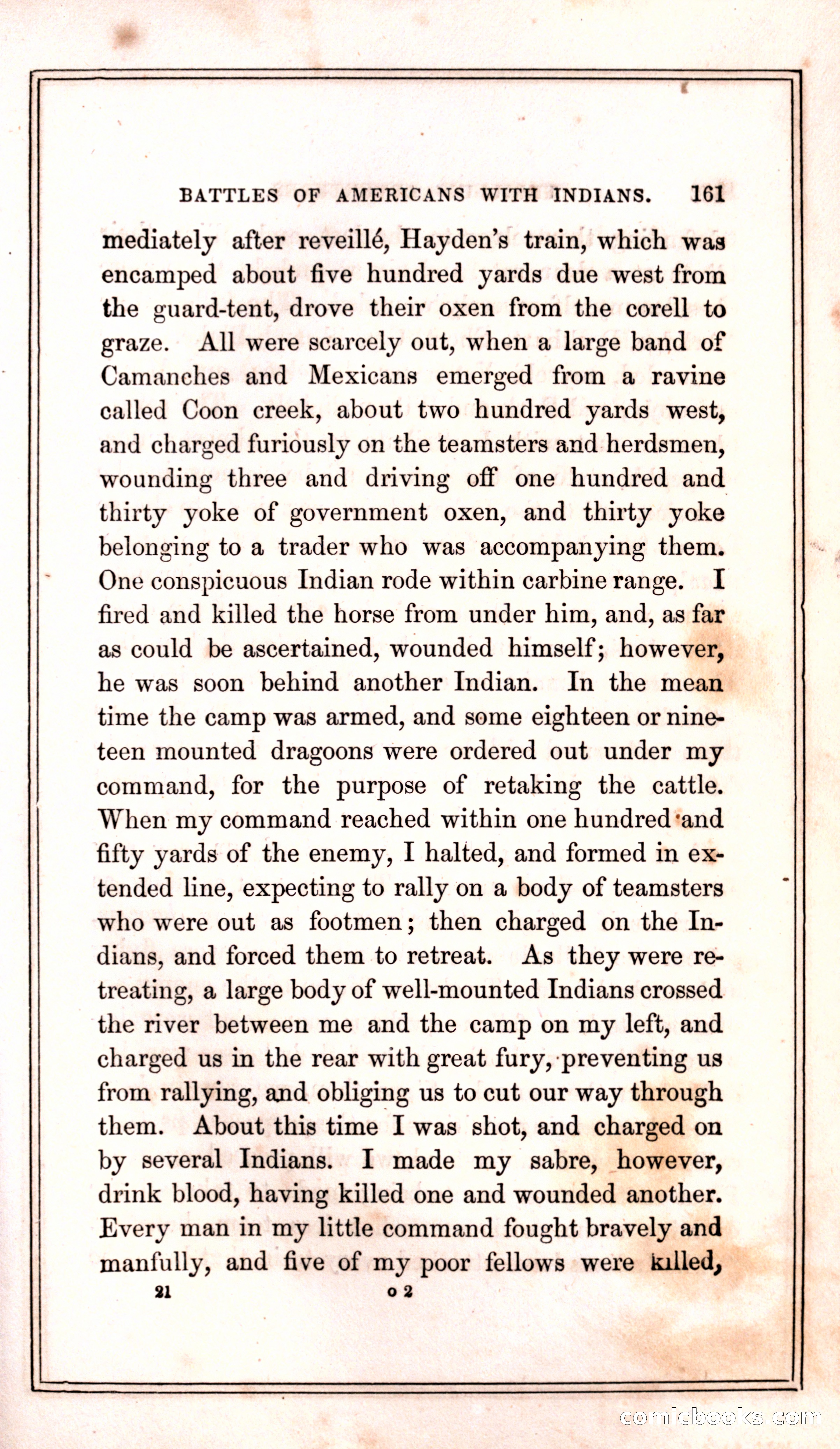 Thrilling Adventures Among the Indians — page 169 of 399