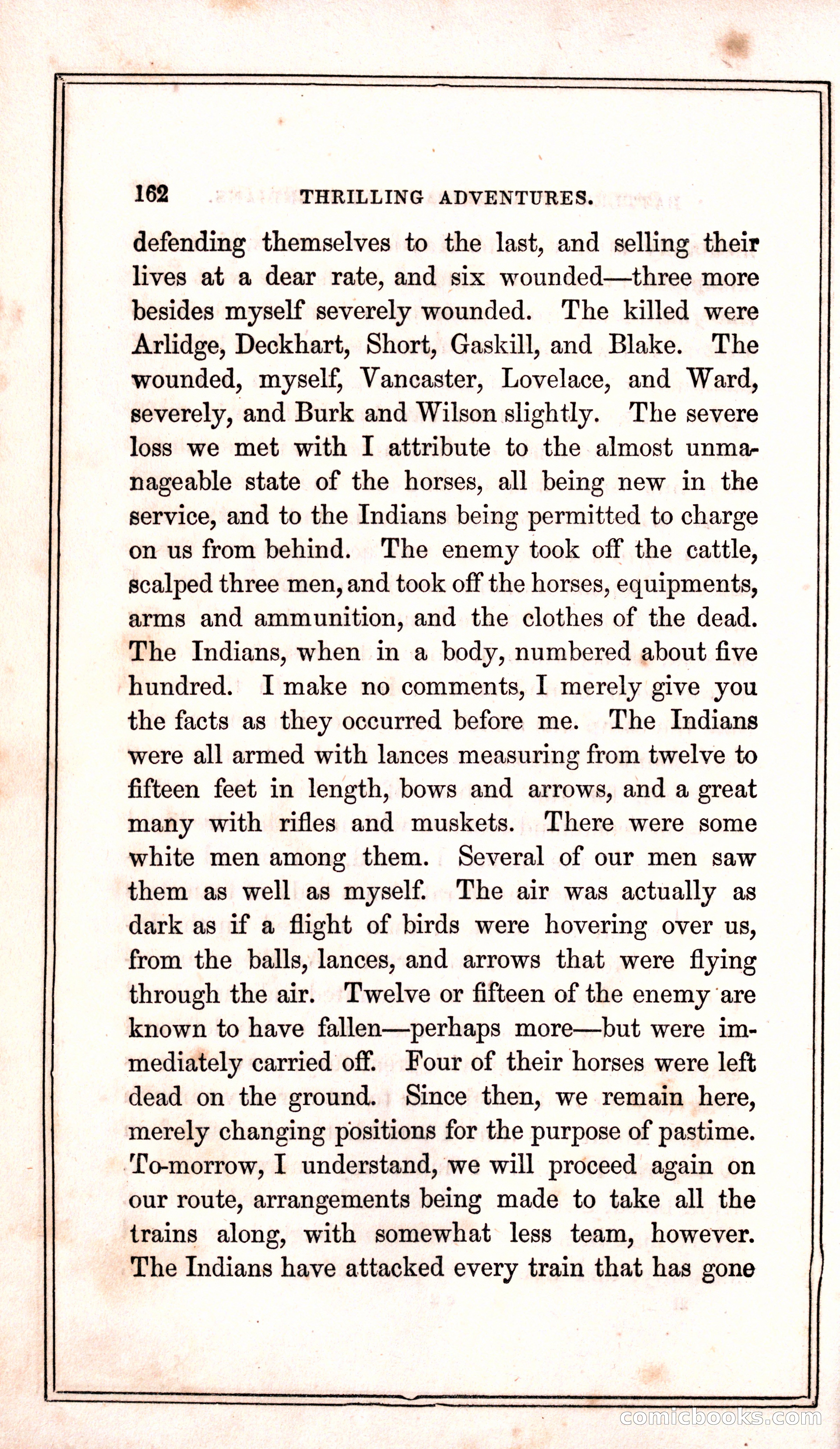 Thrilling Adventures Among the Indians — page 170 of 399