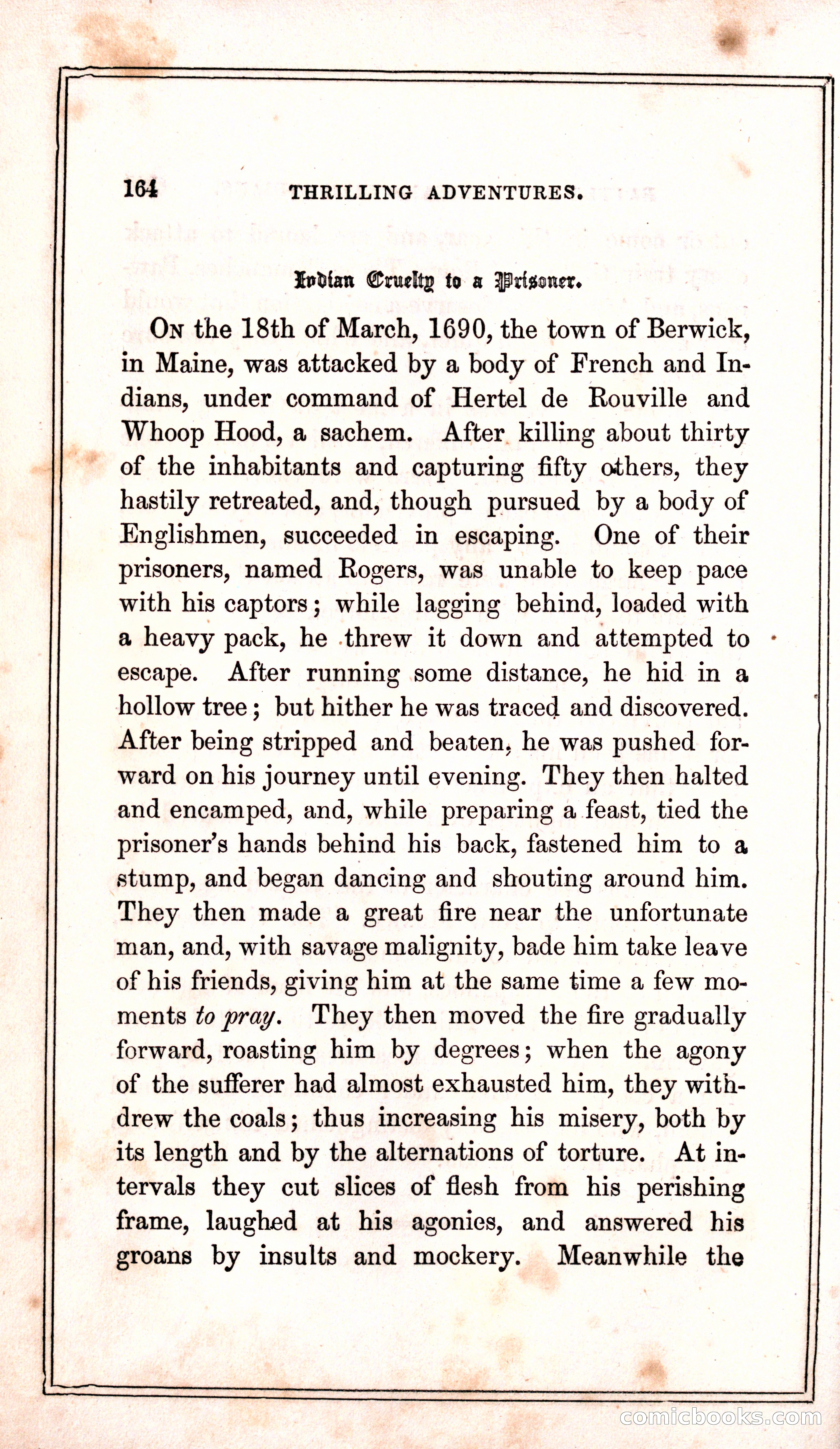 Thrilling Adventures Among the Indians — page 172 of 399