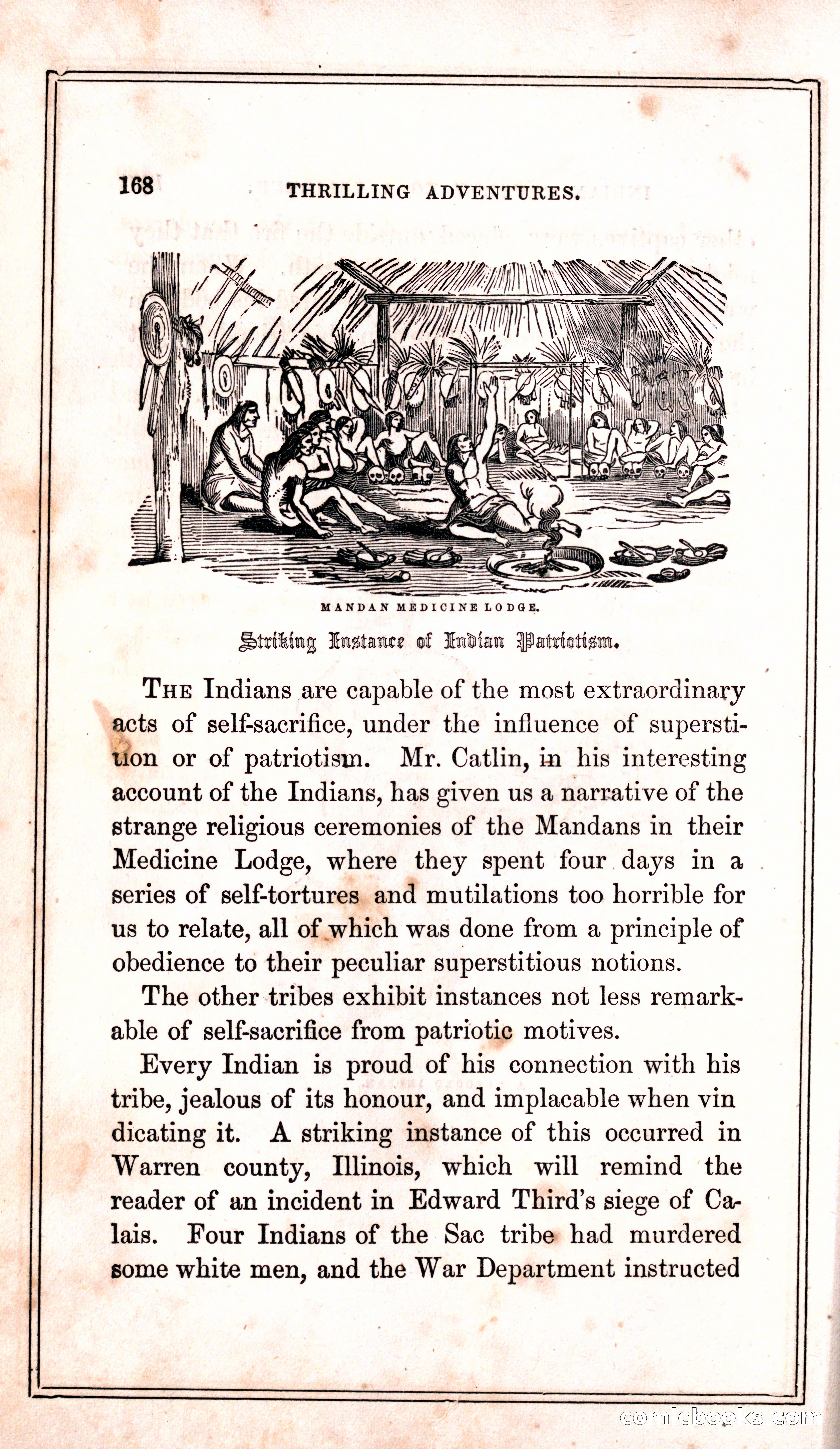 Thrilling Adventures Among the Indians — page 176 of 399