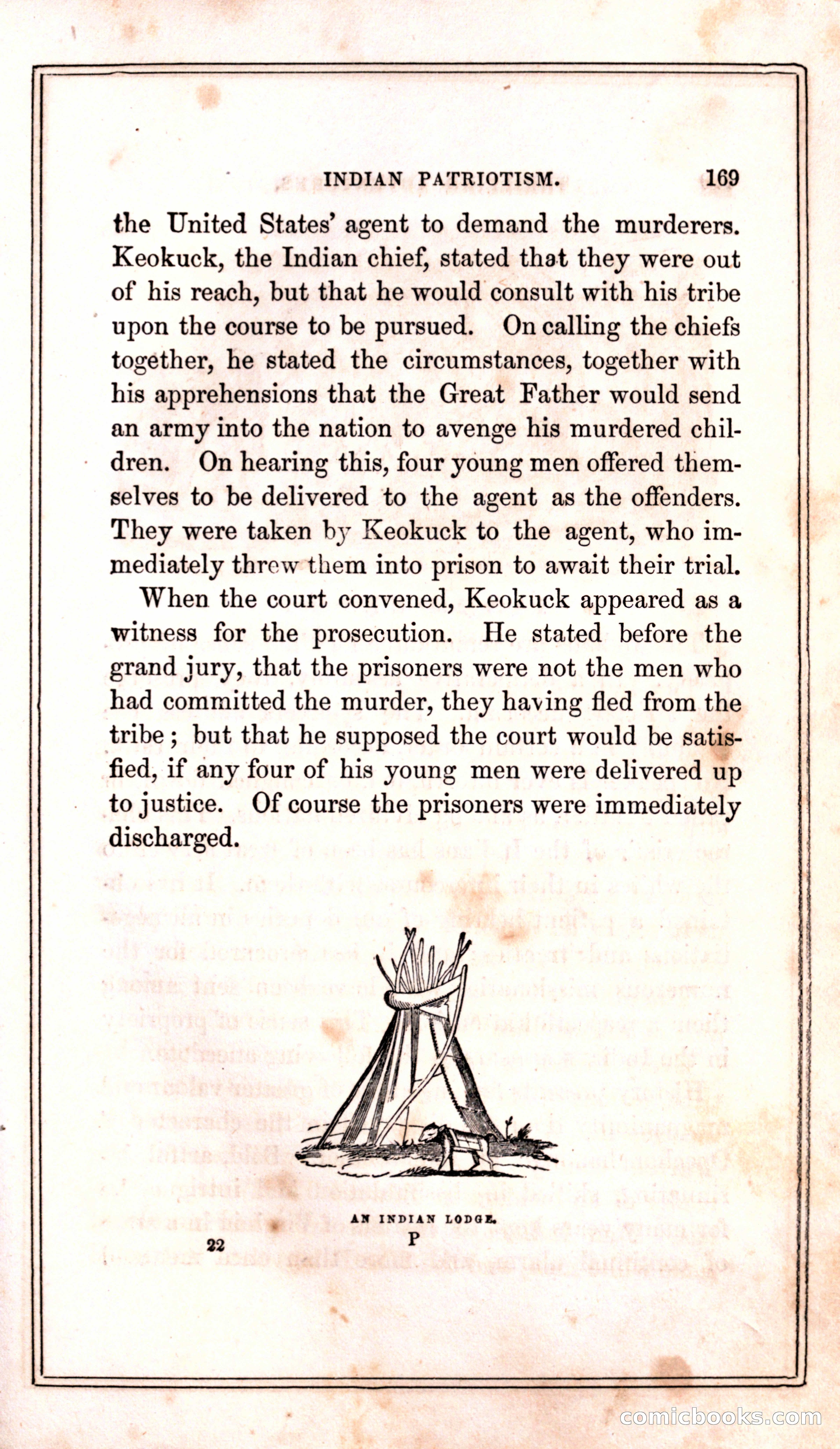 Thrilling Adventures Among the Indians — page 177 of 399