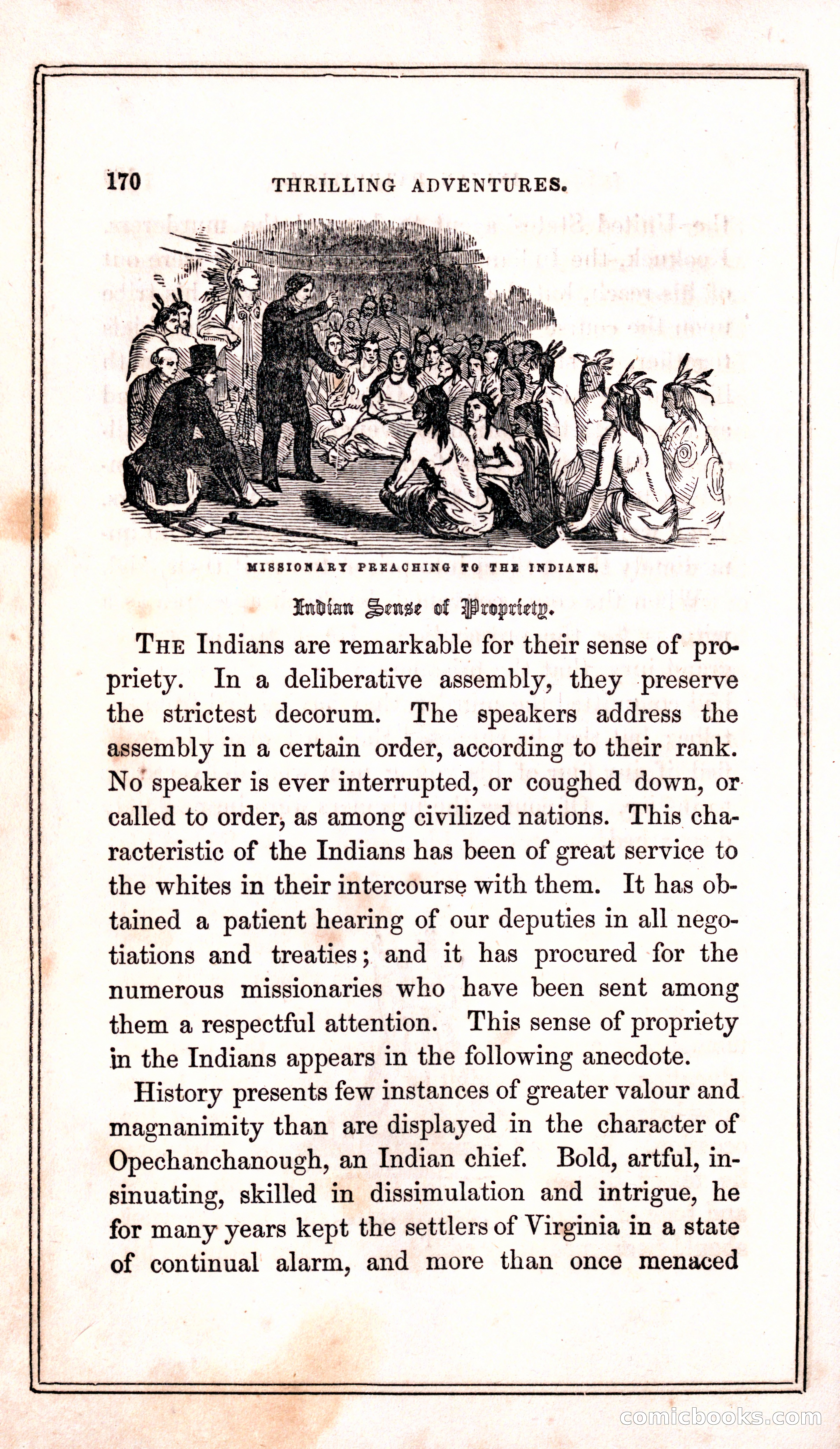 Thrilling Adventures Among the Indians — page 178 of 399