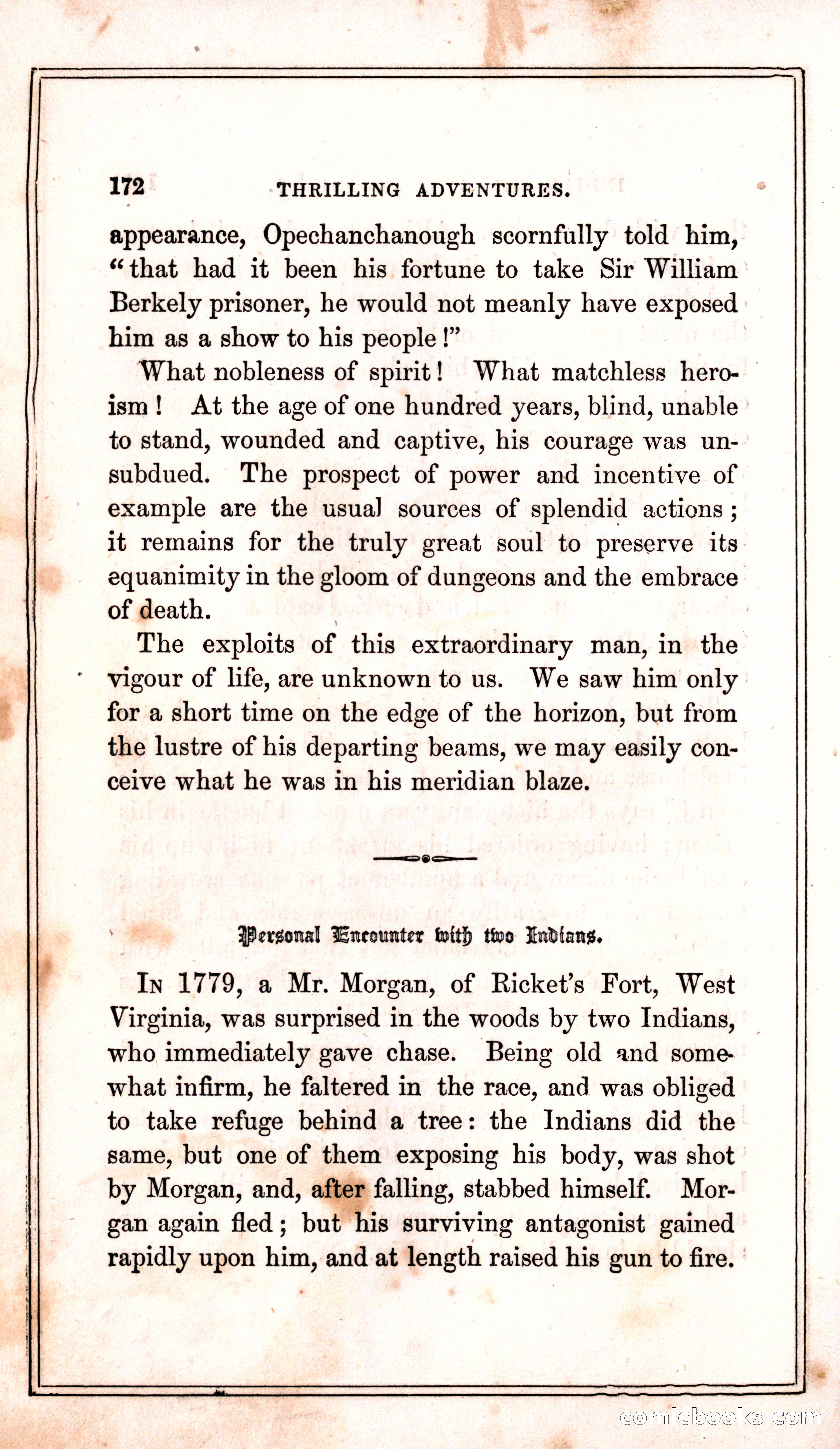 Thrilling Adventures Among the Indians — page 180 of 399