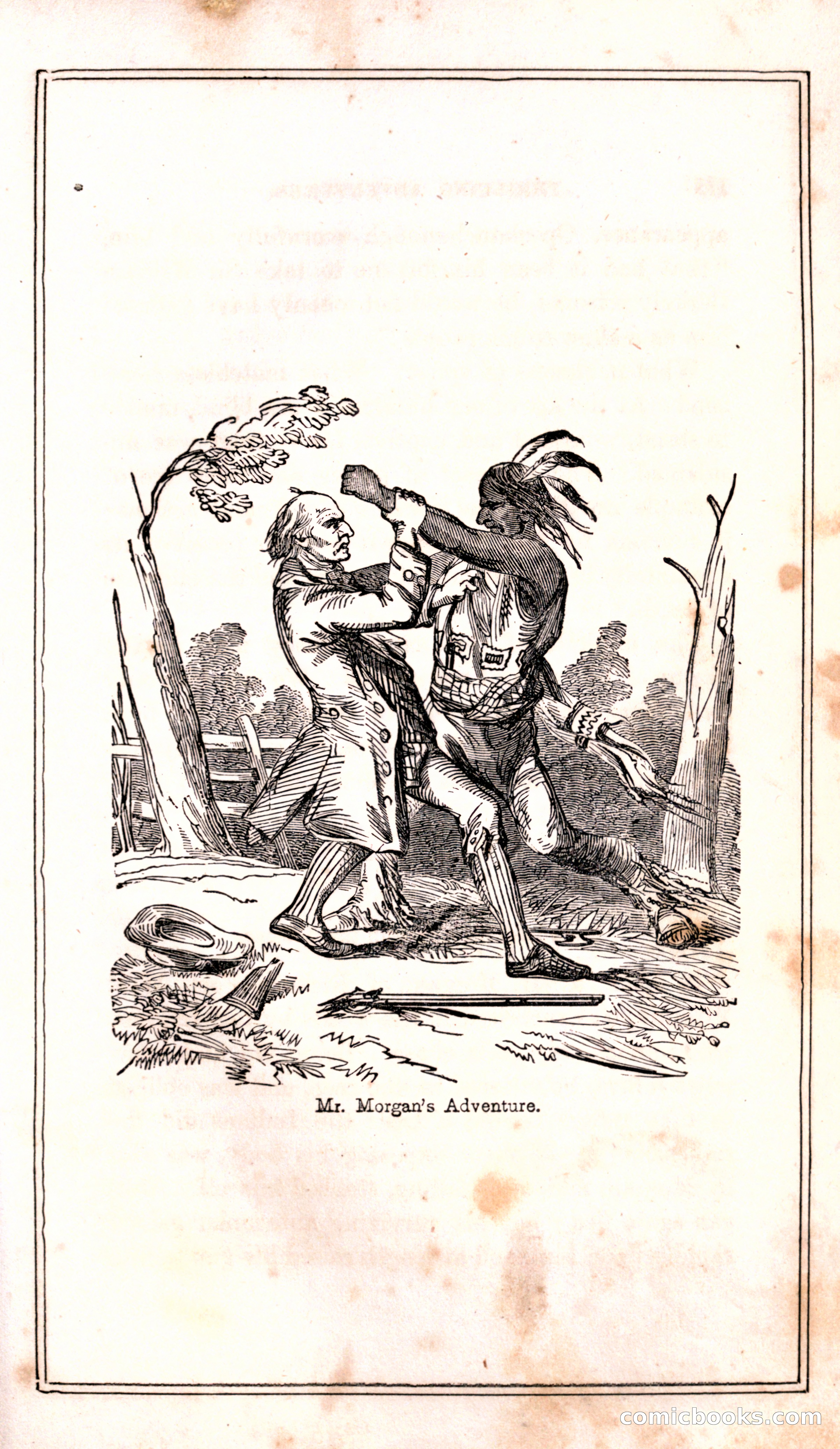 Thrilling Adventures Among the Indians — page 181 of 399