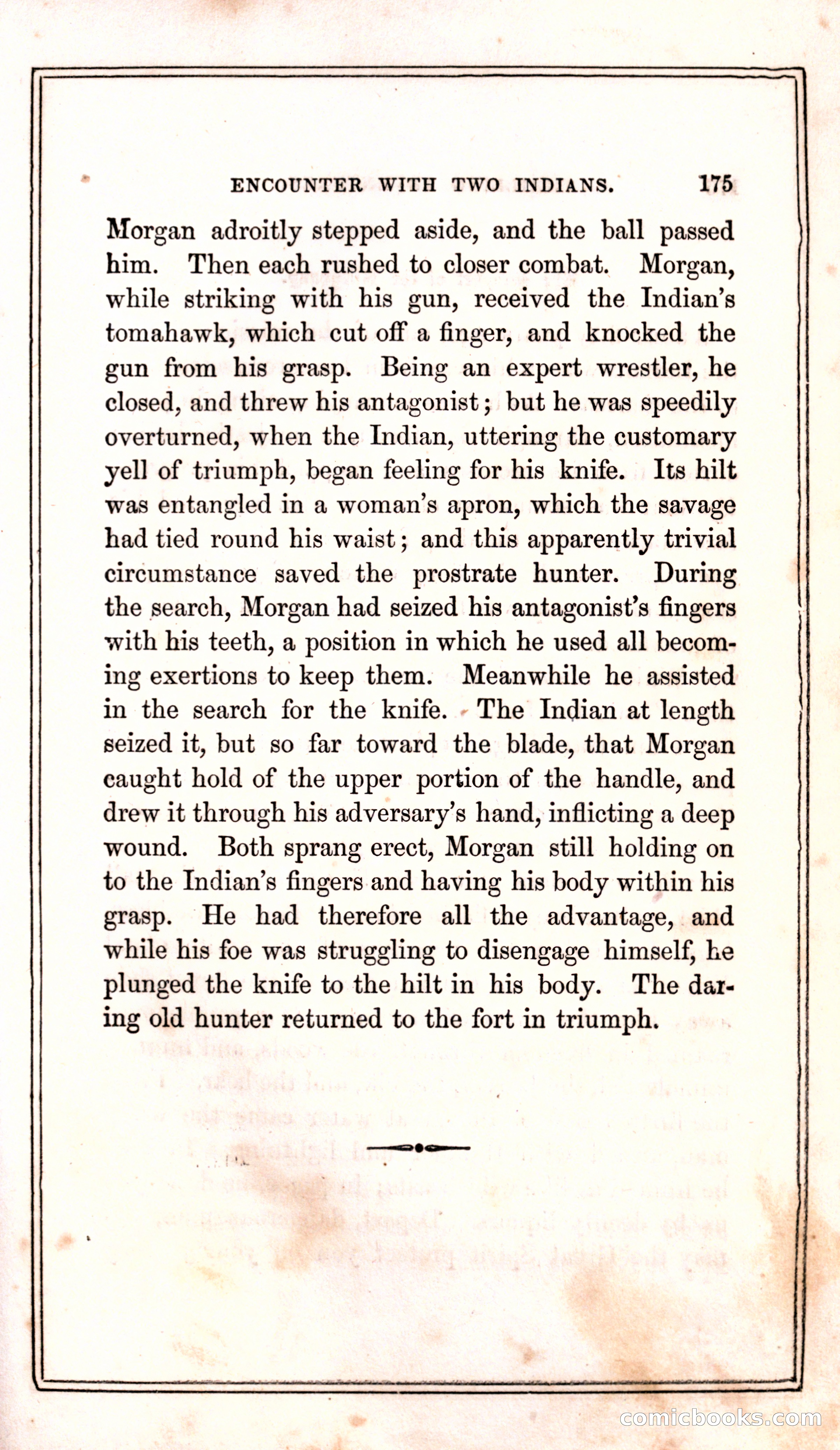 Thrilling Adventures Among the Indians — page 183 of 399