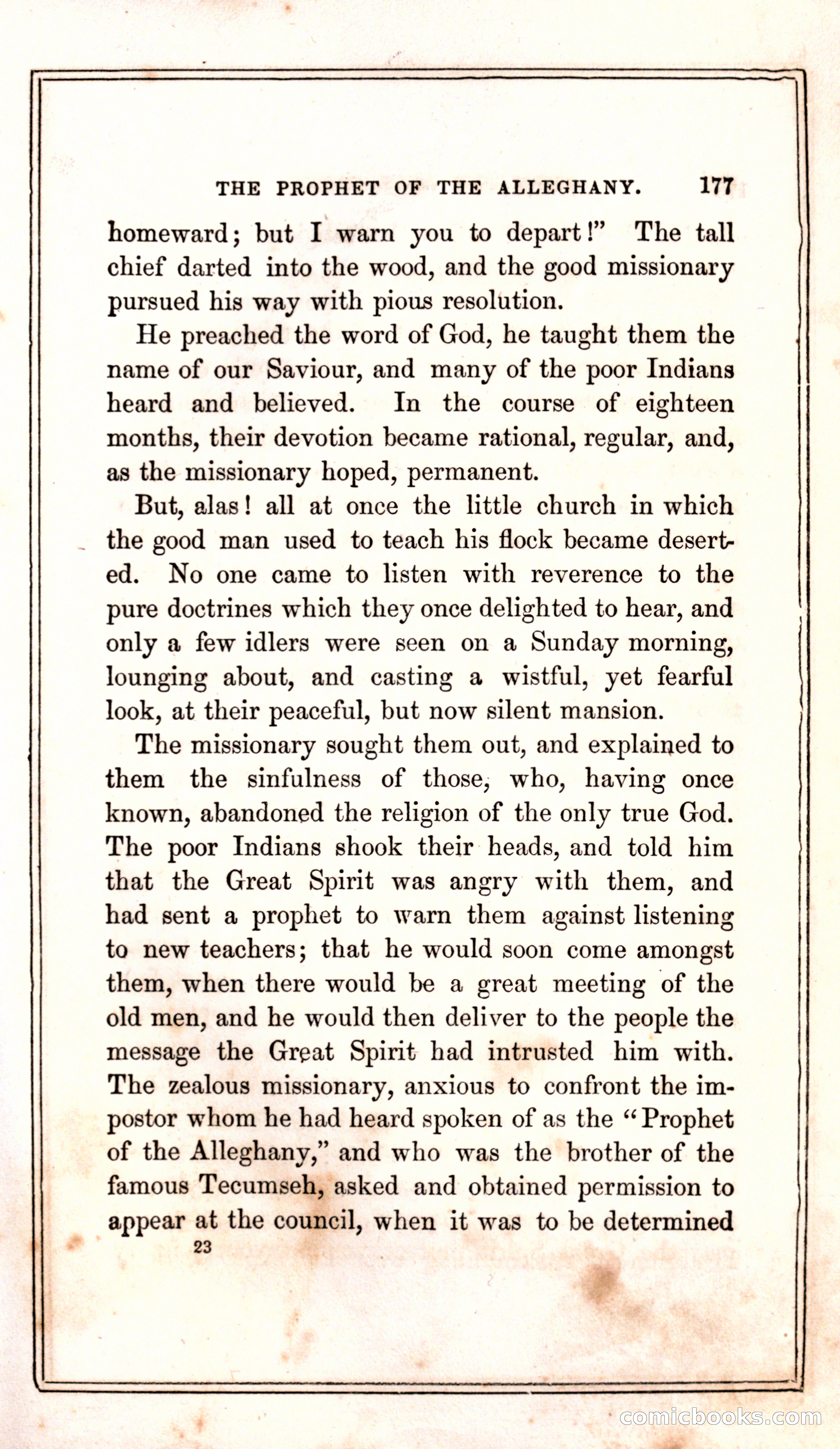 Thrilling Adventures Among the Indians — page 185 of 399