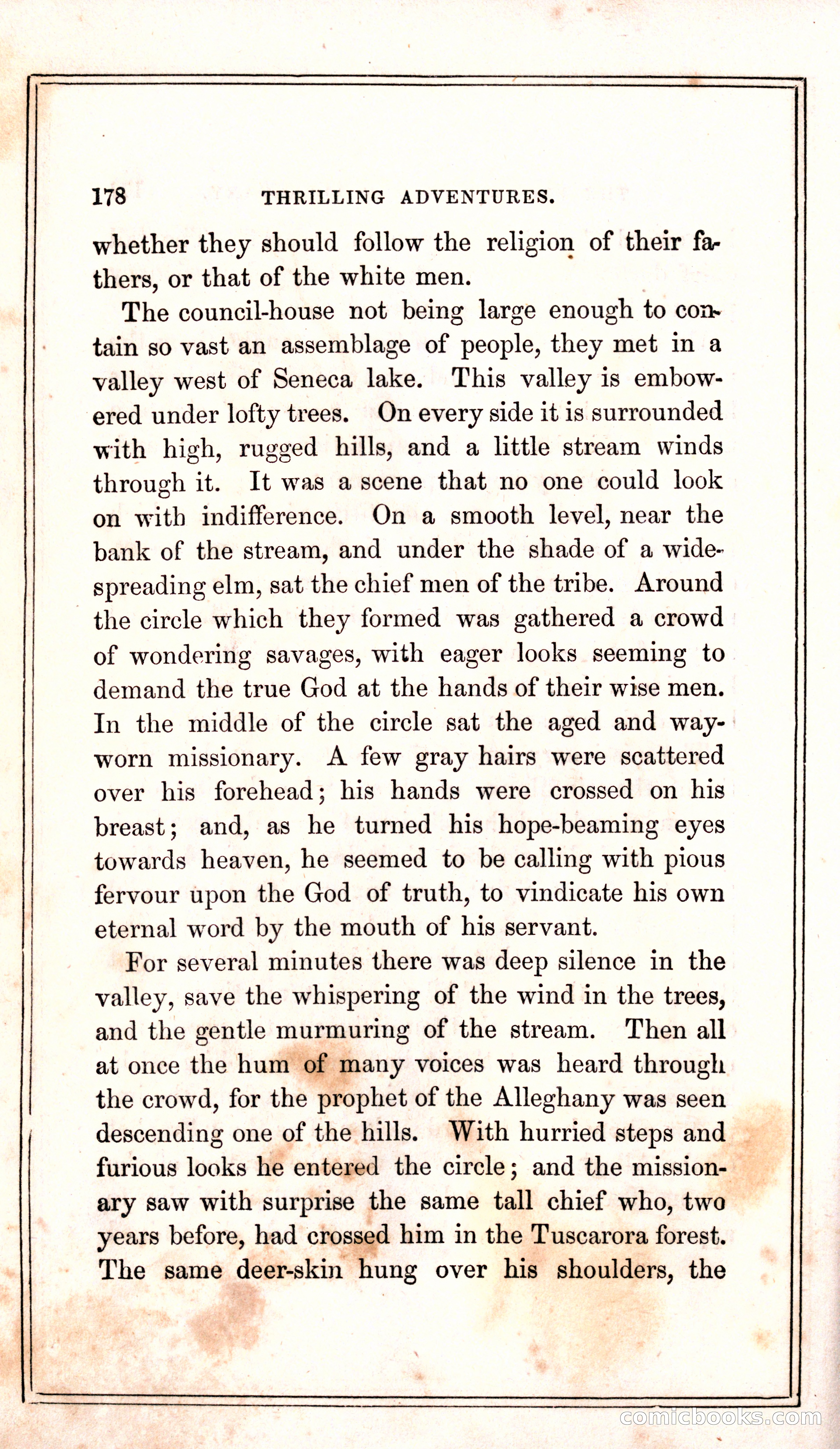 Thrilling Adventures Among the Indians — page 186 of 399