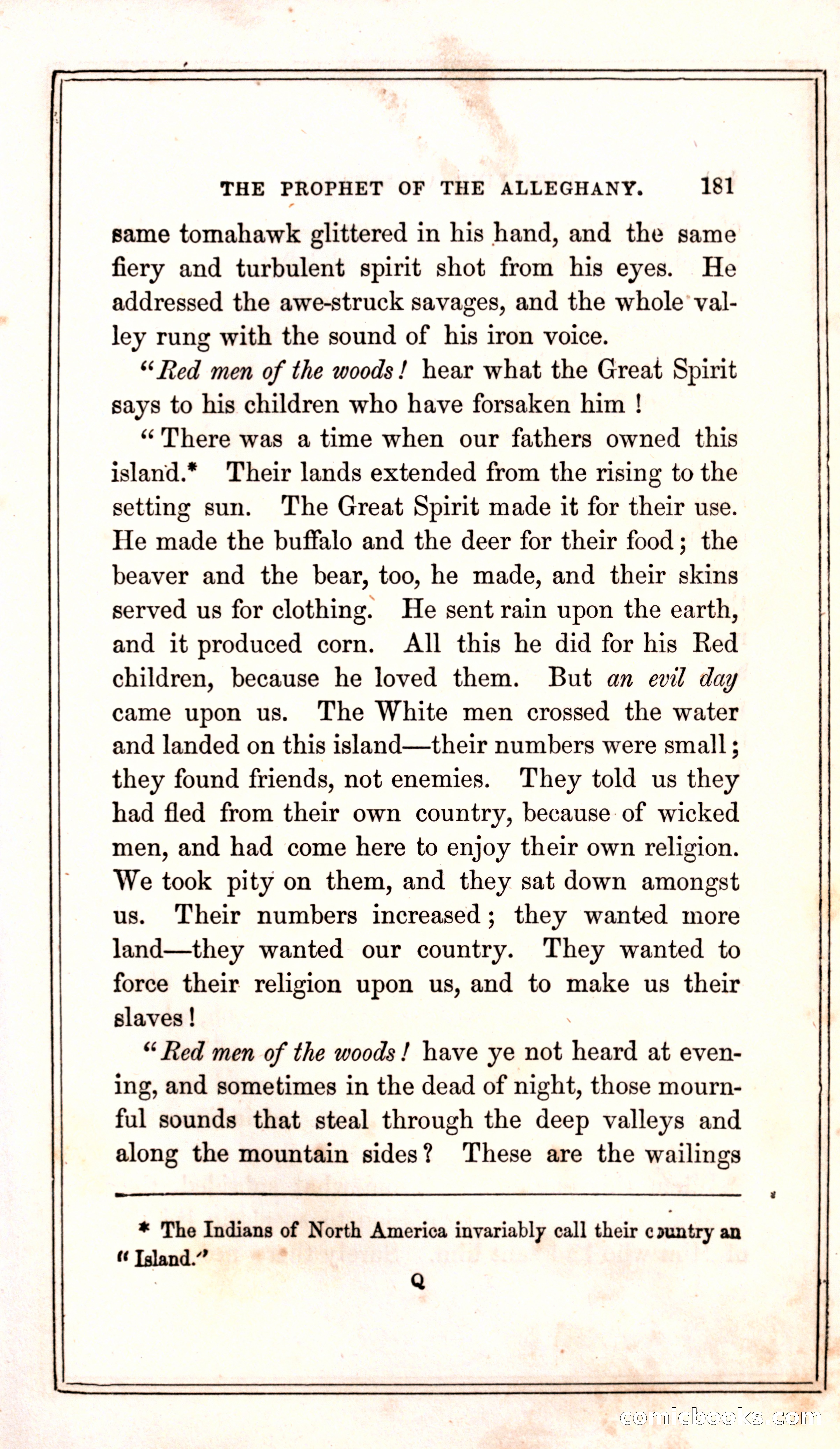 Thrilling Adventures Among the Indians — page 189 of 399