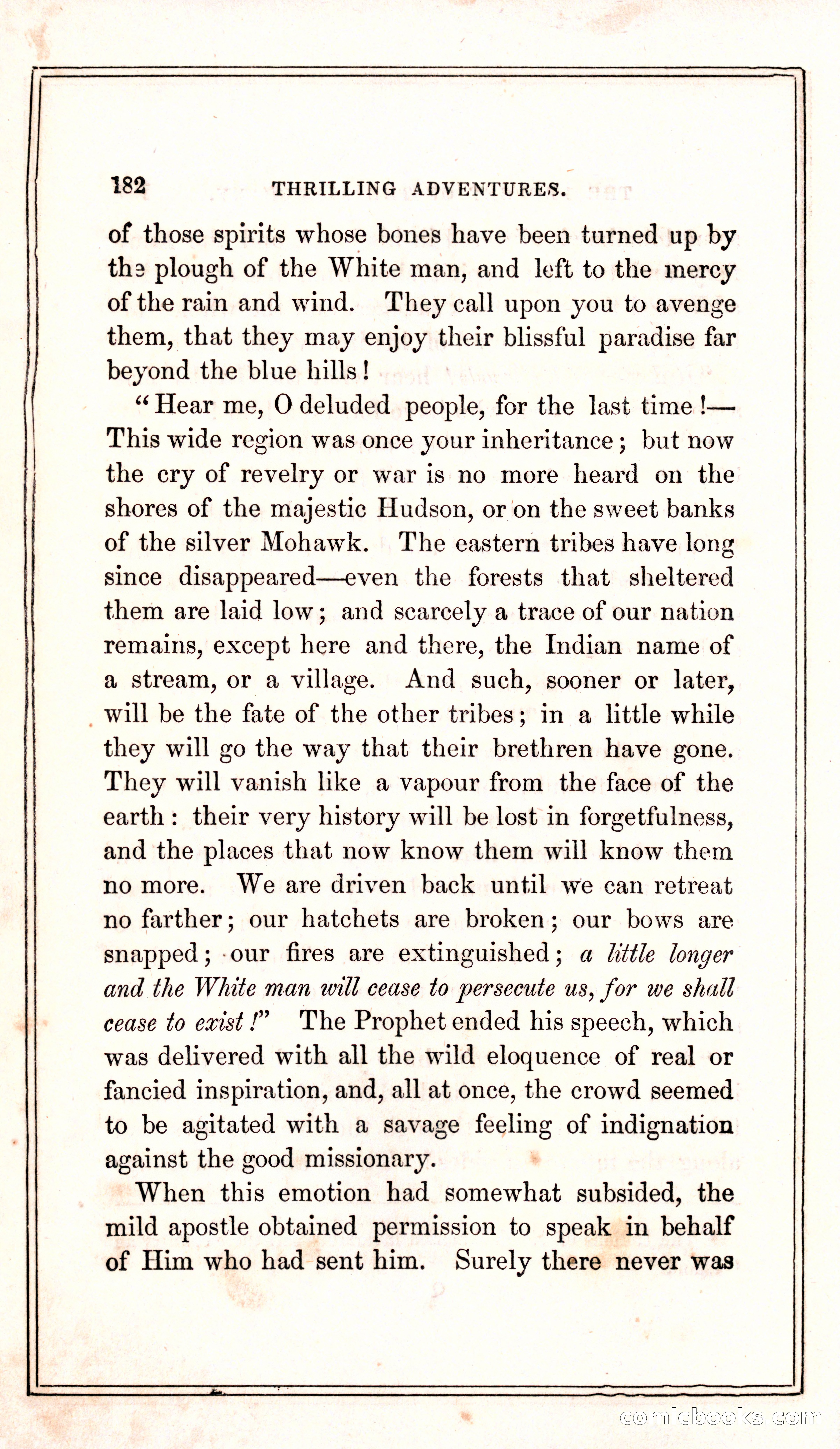 Thrilling Adventures Among the Indians — page 190 of 399