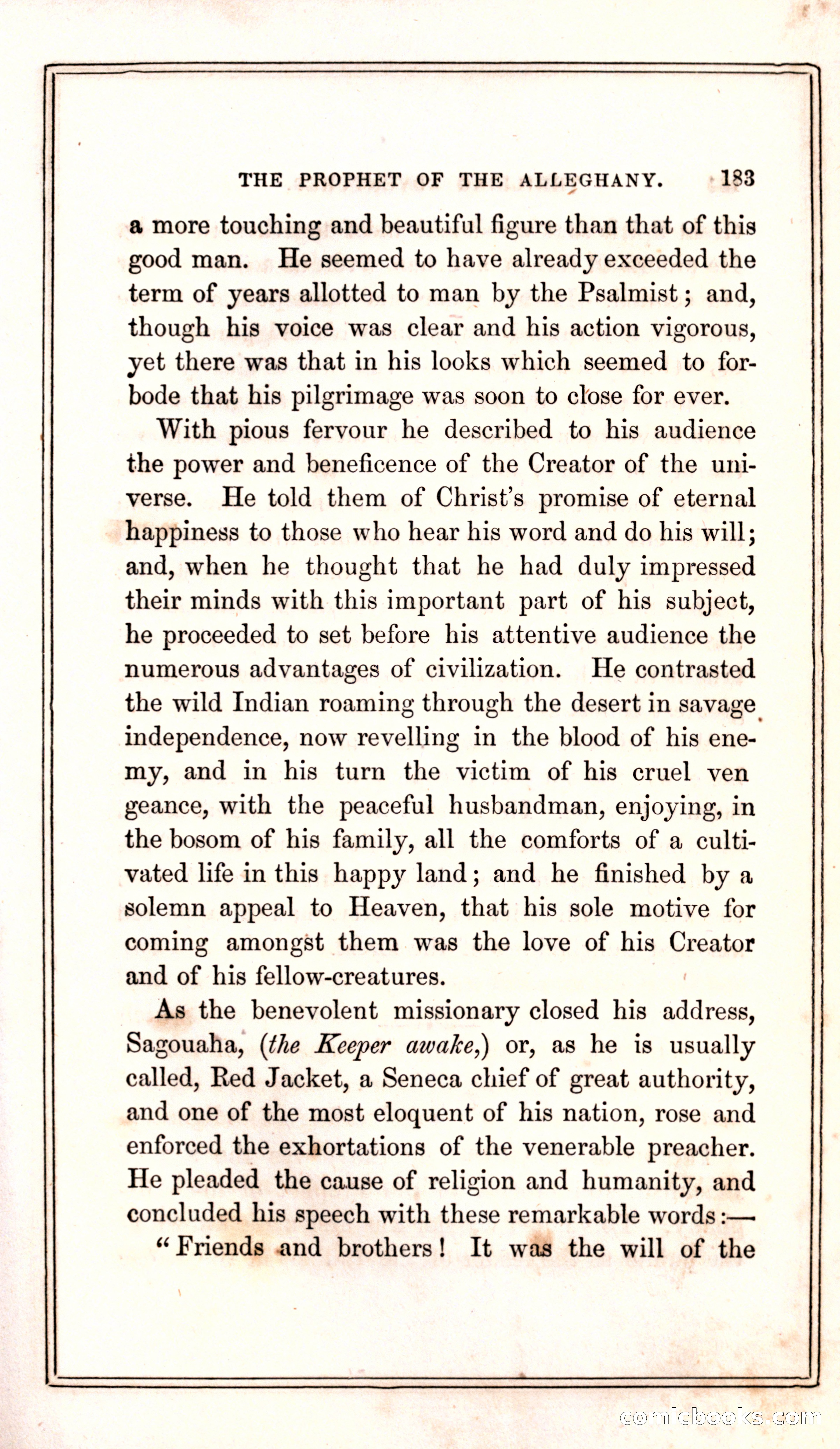Thrilling Adventures Among the Indians — page 191 of 399