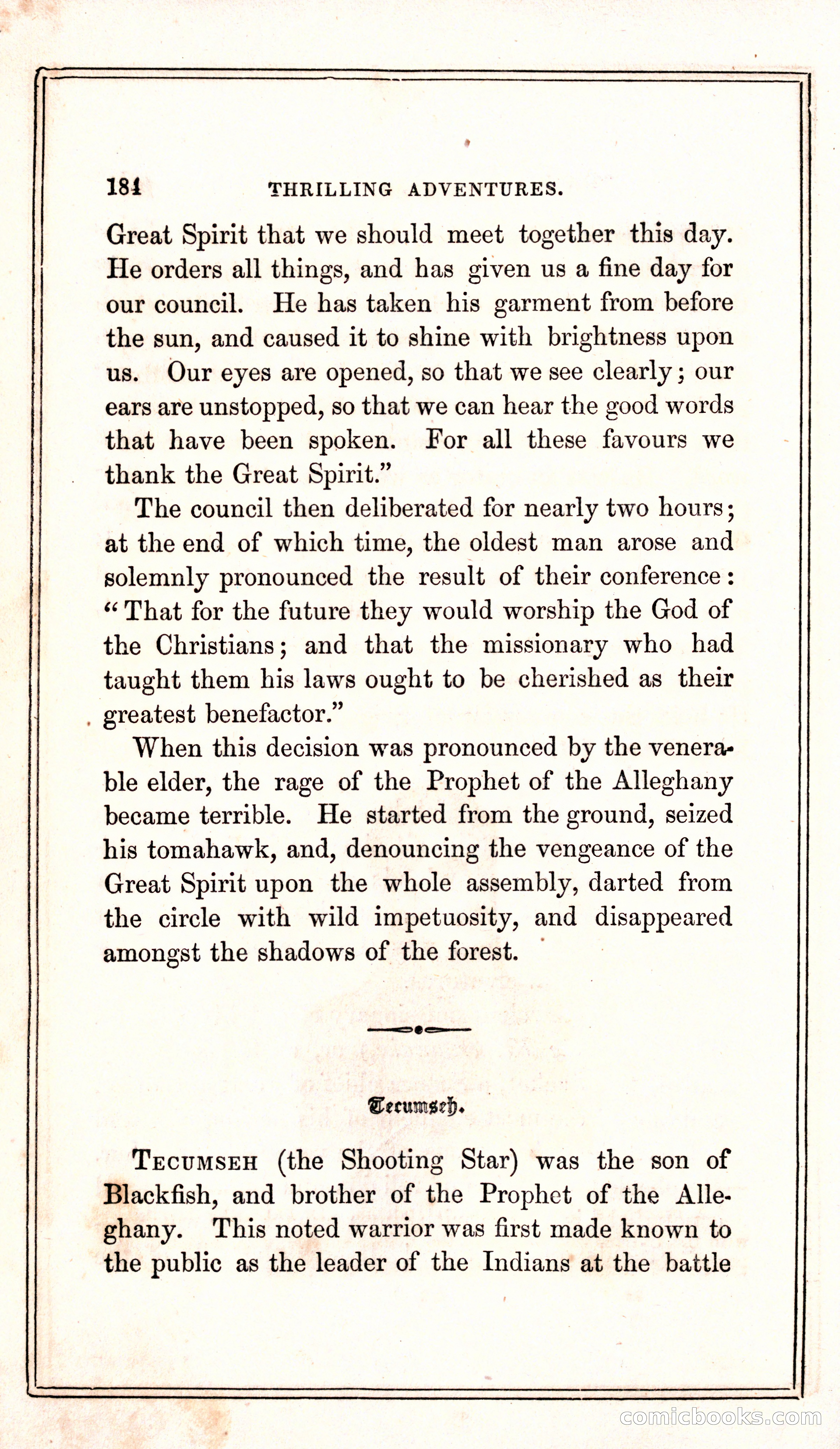 Thrilling Adventures Among the Indians — page 192 of 399