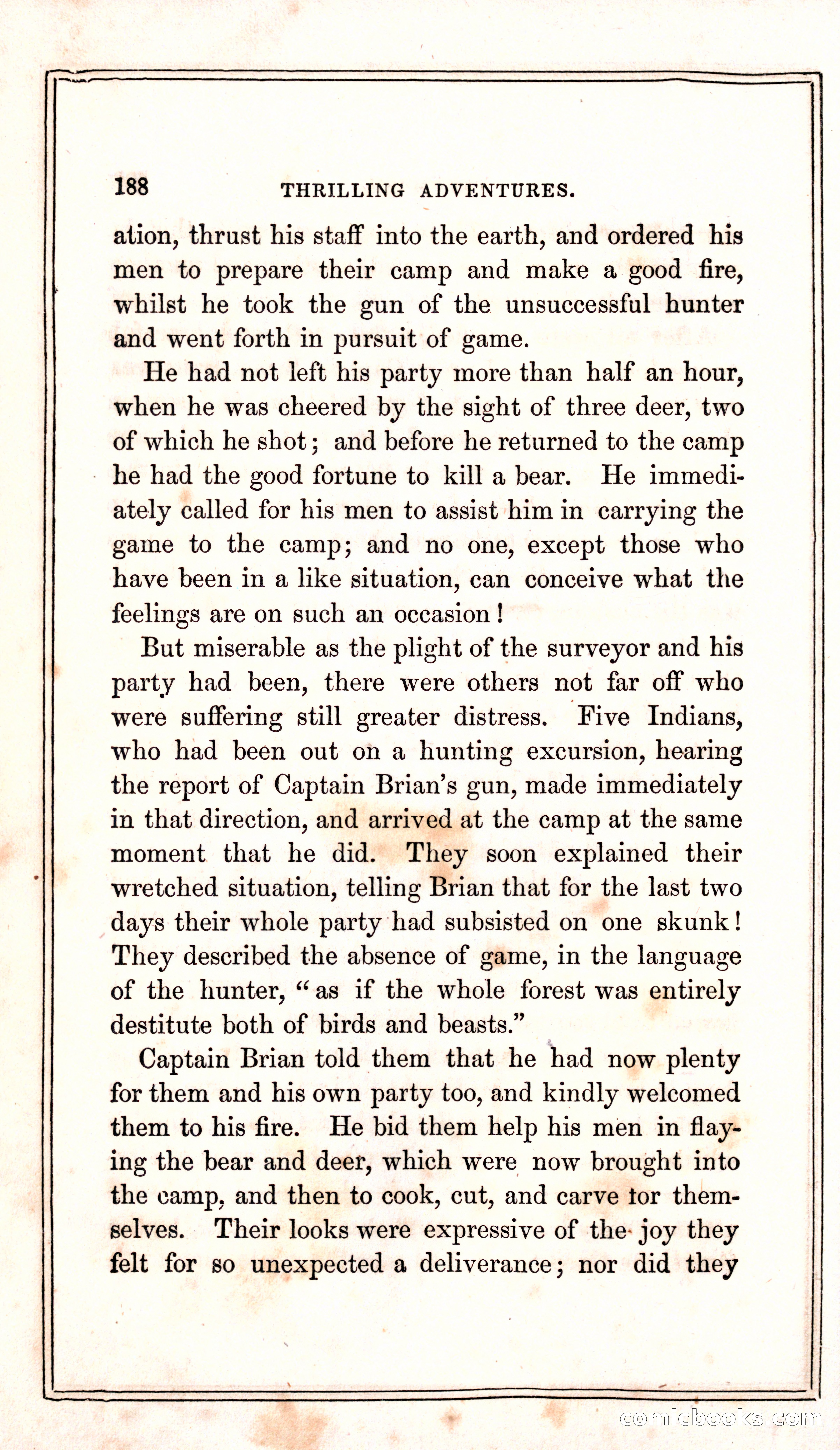 Thrilling Adventures Among the Indians — page 196 of 399