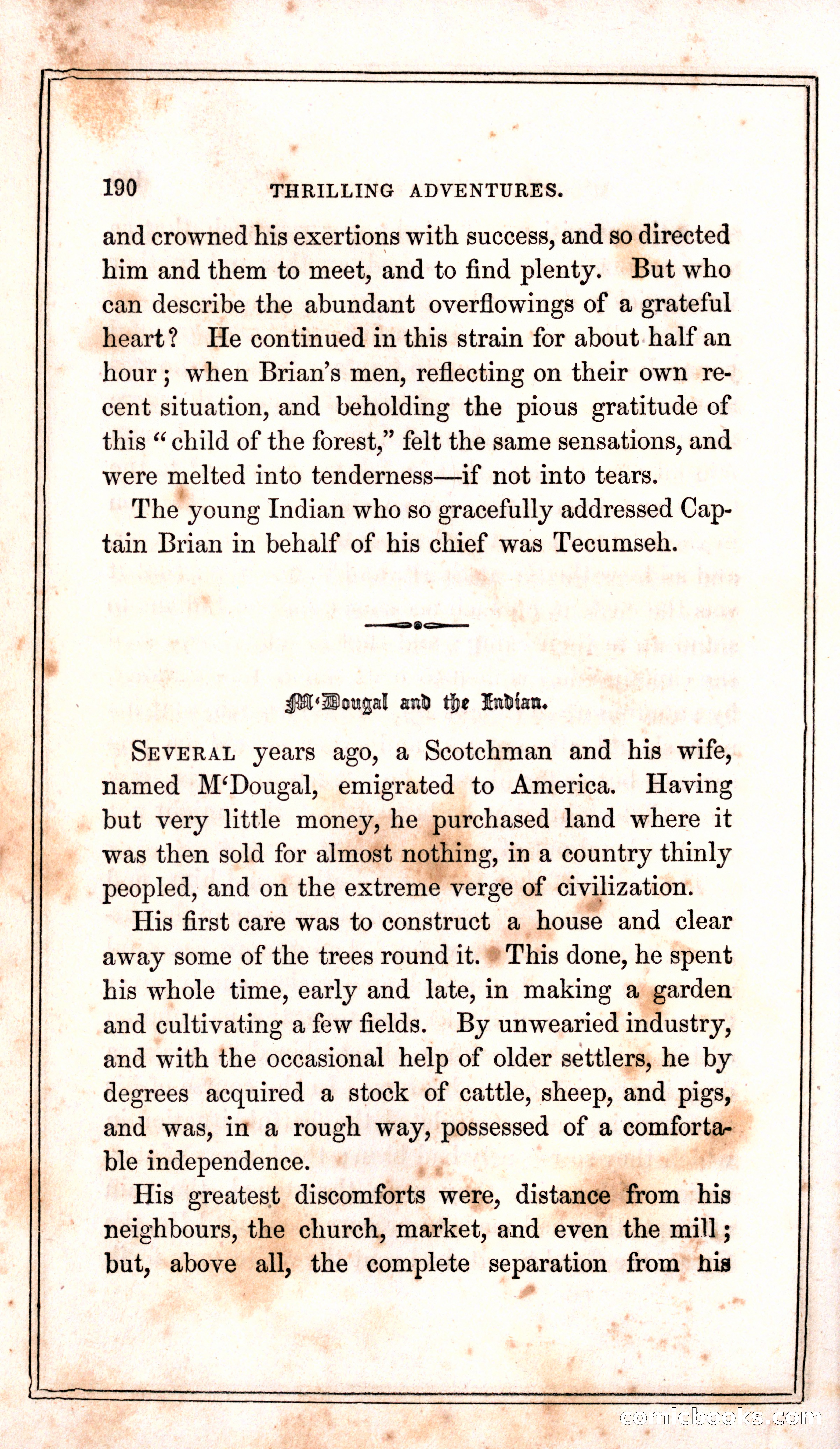 Thrilling Adventures Among the Indians — page 198 of 399