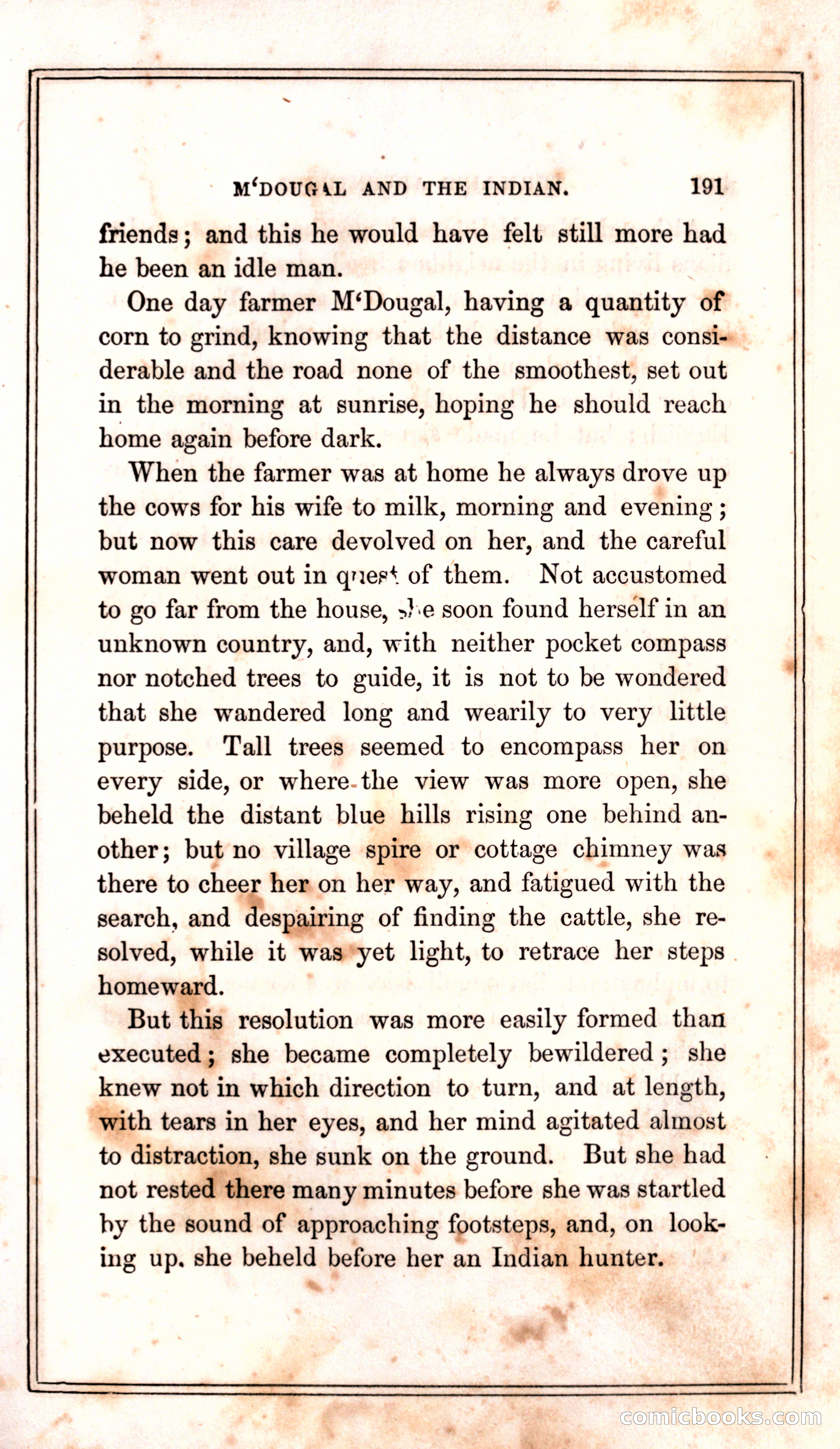 Thrilling Adventures Among the Indians — page 199 of 399