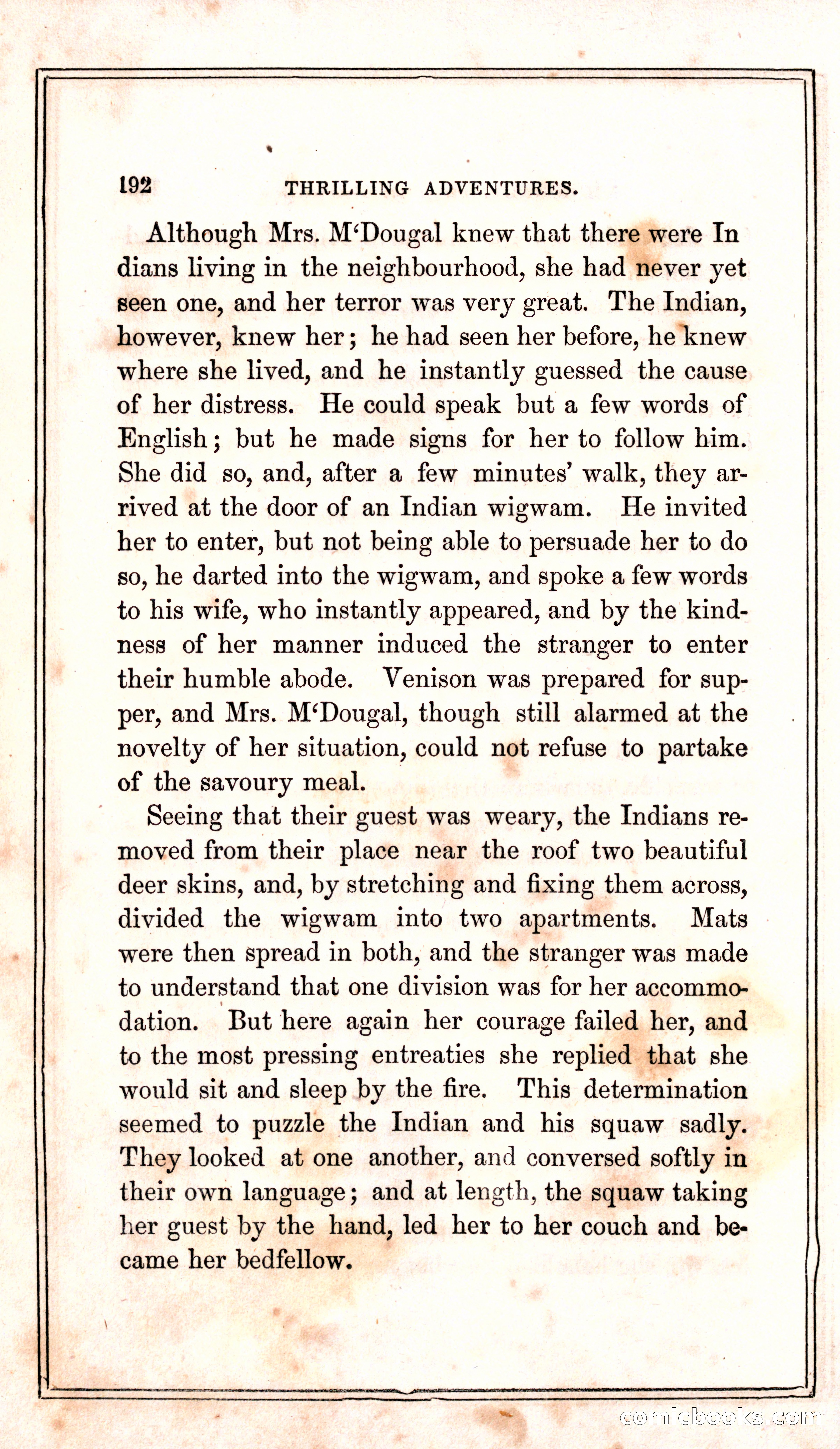 Thrilling Adventures Among the Indians — page 200 of 399
