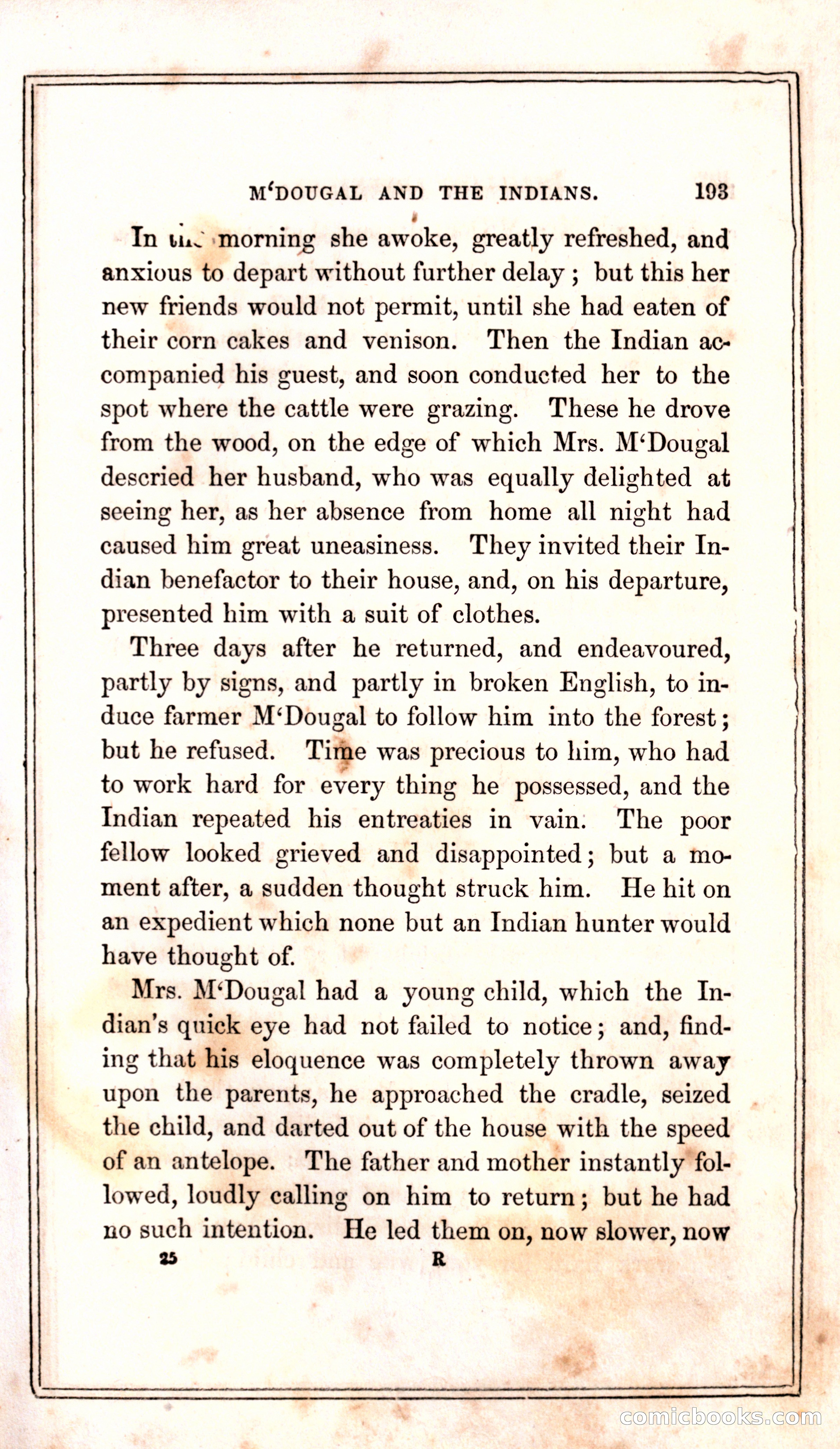 Thrilling Adventures Among the Indians — page 201 of 399
