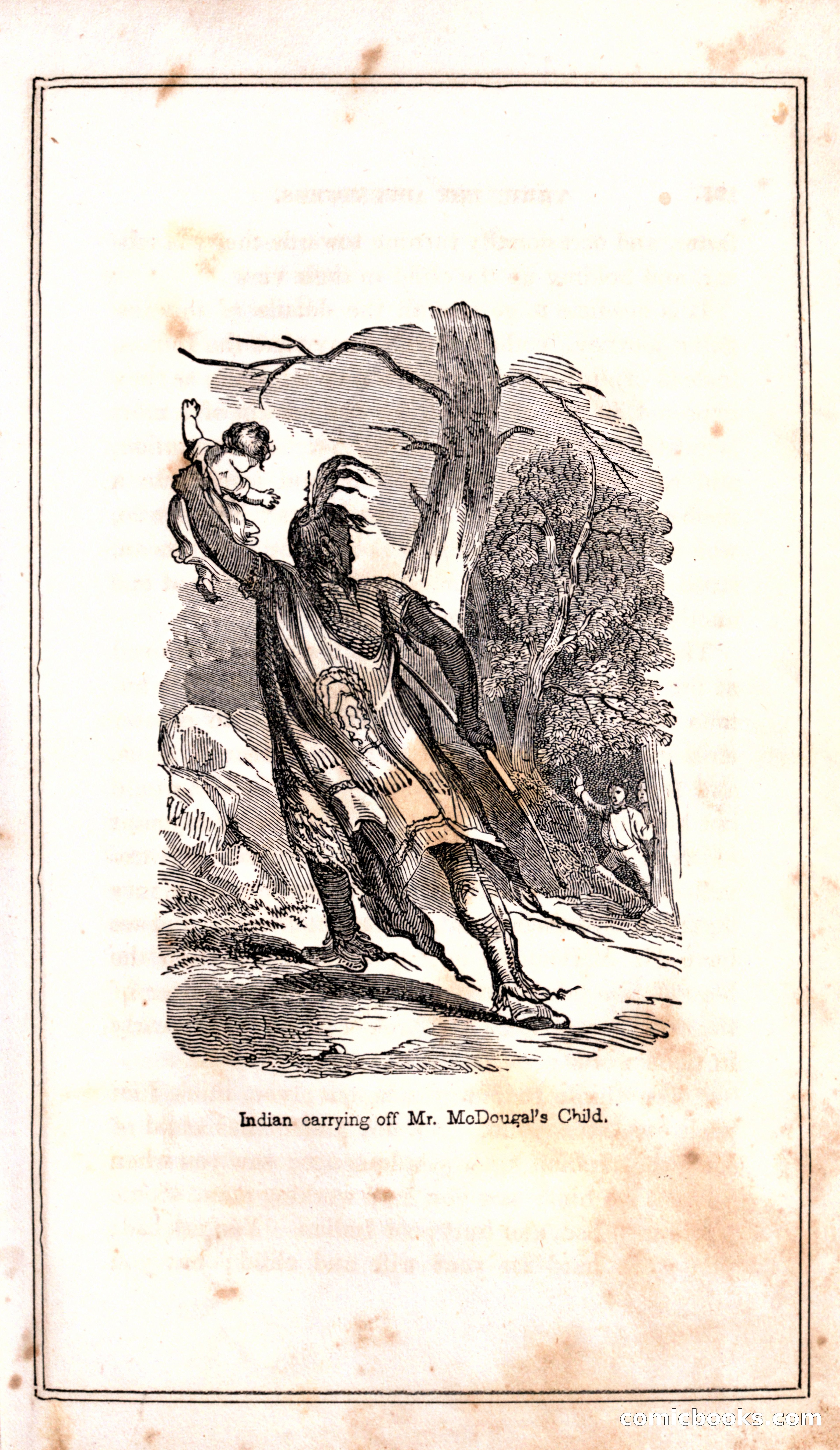 Thrilling Adventures Among the Indians — page 203 of 399