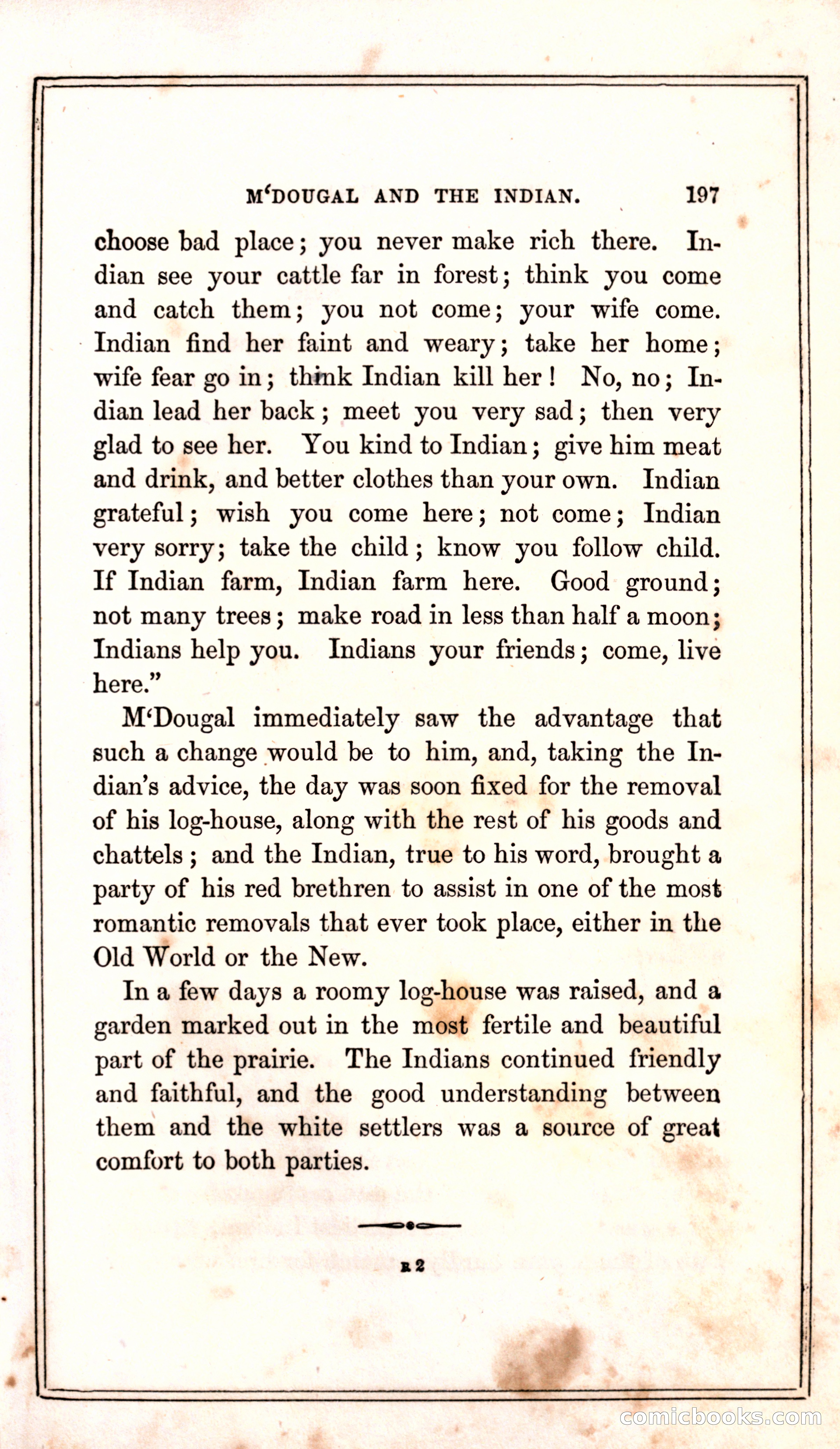 Thrilling Adventures Among the Indians — page 205 of 399