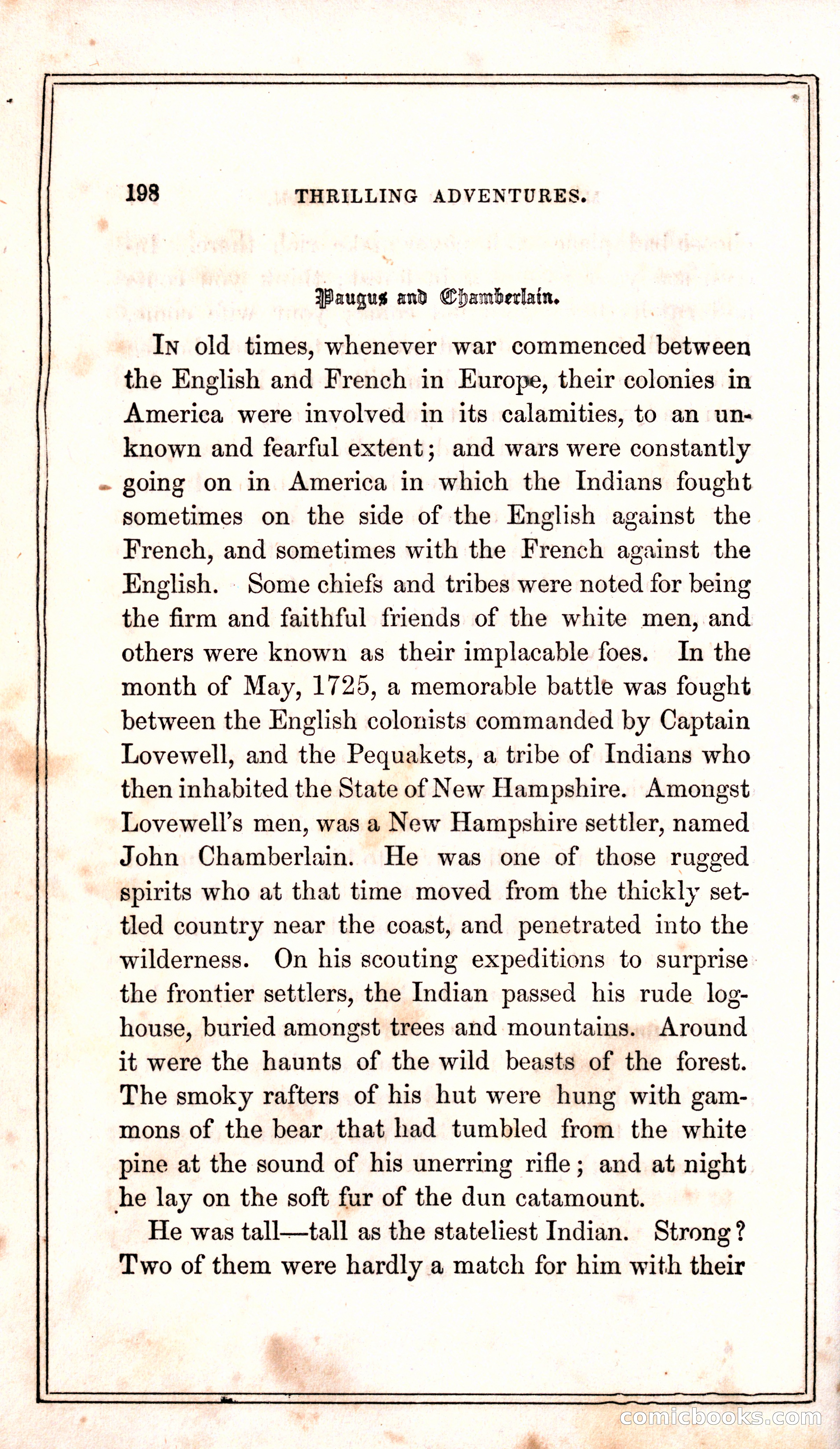 Thrilling Adventures Among the Indians — page 206 of 399