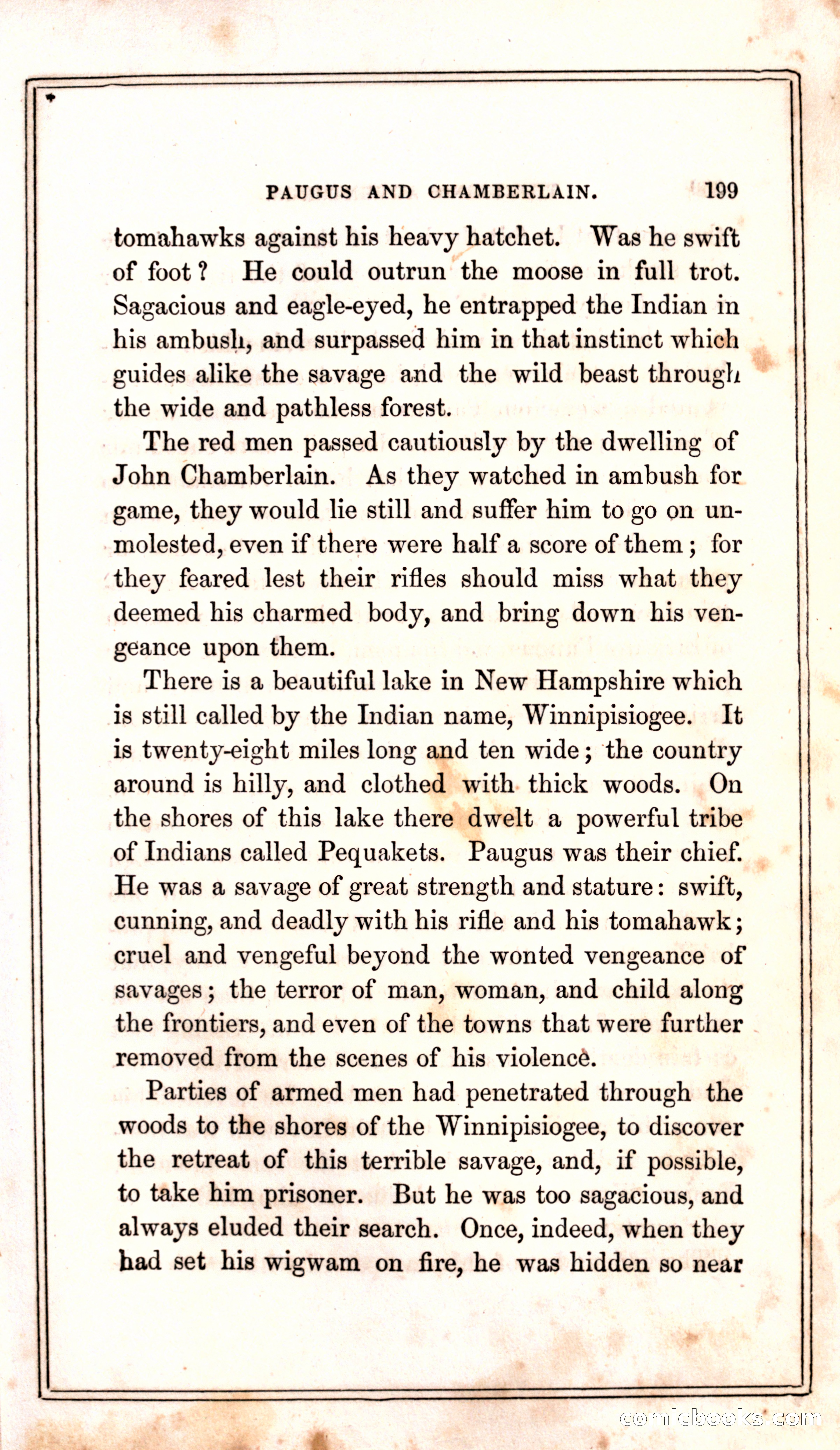 Thrilling Adventures Among the Indians — page 207 of 399