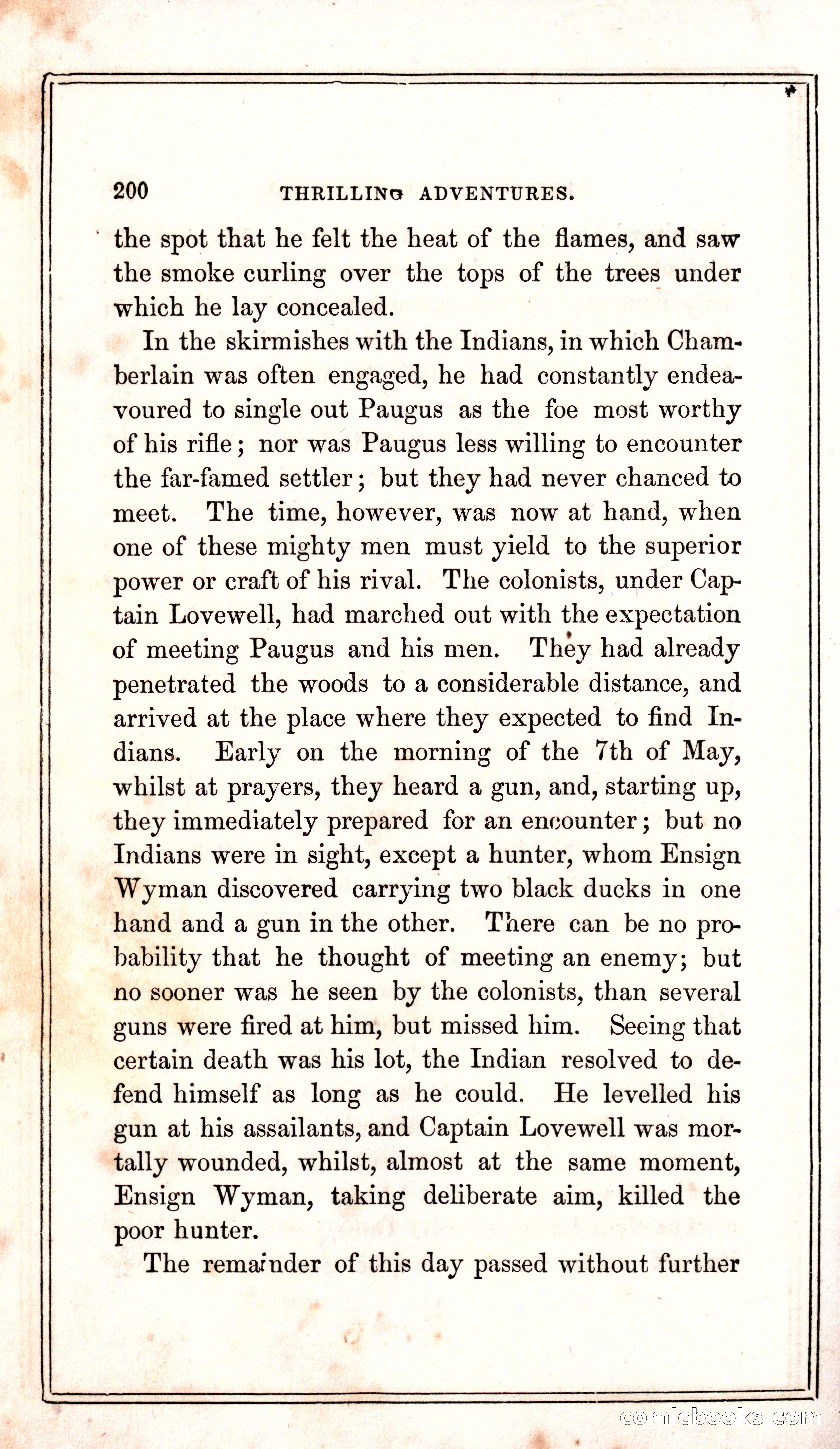 Thrilling Adventures Among the Indians — page 208 of 399