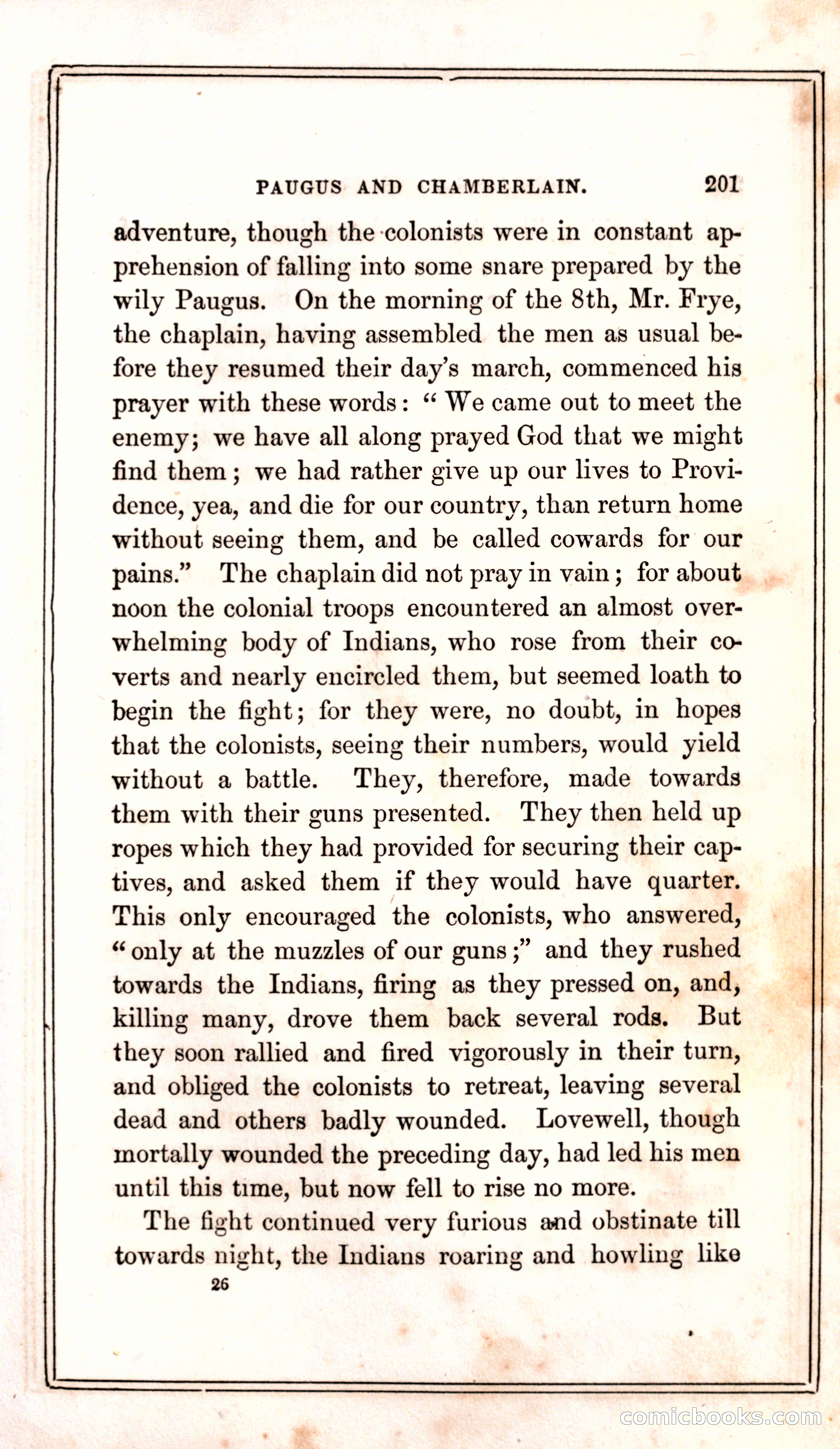 Thrilling Adventures Among the Indians — page 209 of 399