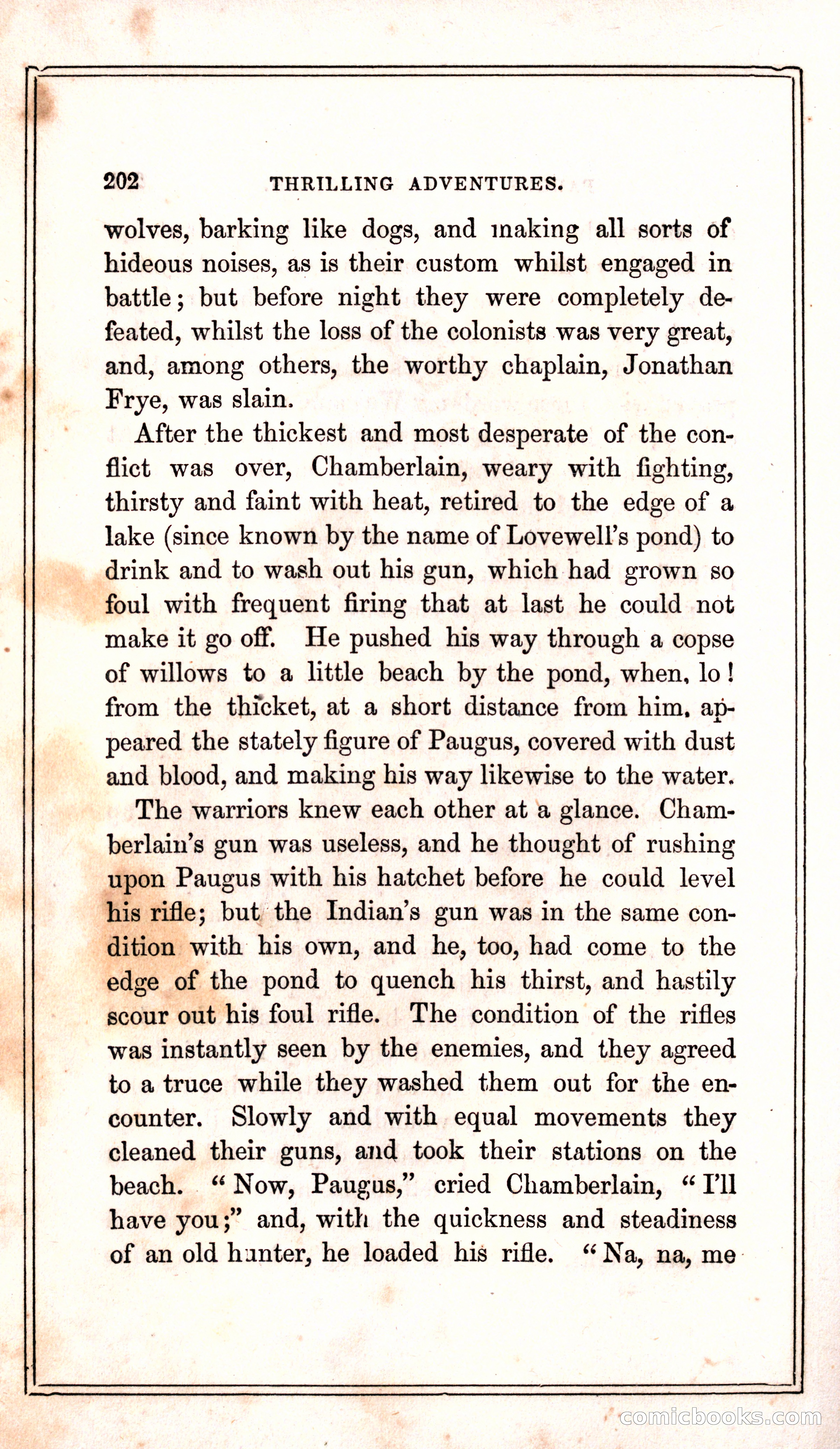Thrilling Adventures Among the Indians — page 210 of 399