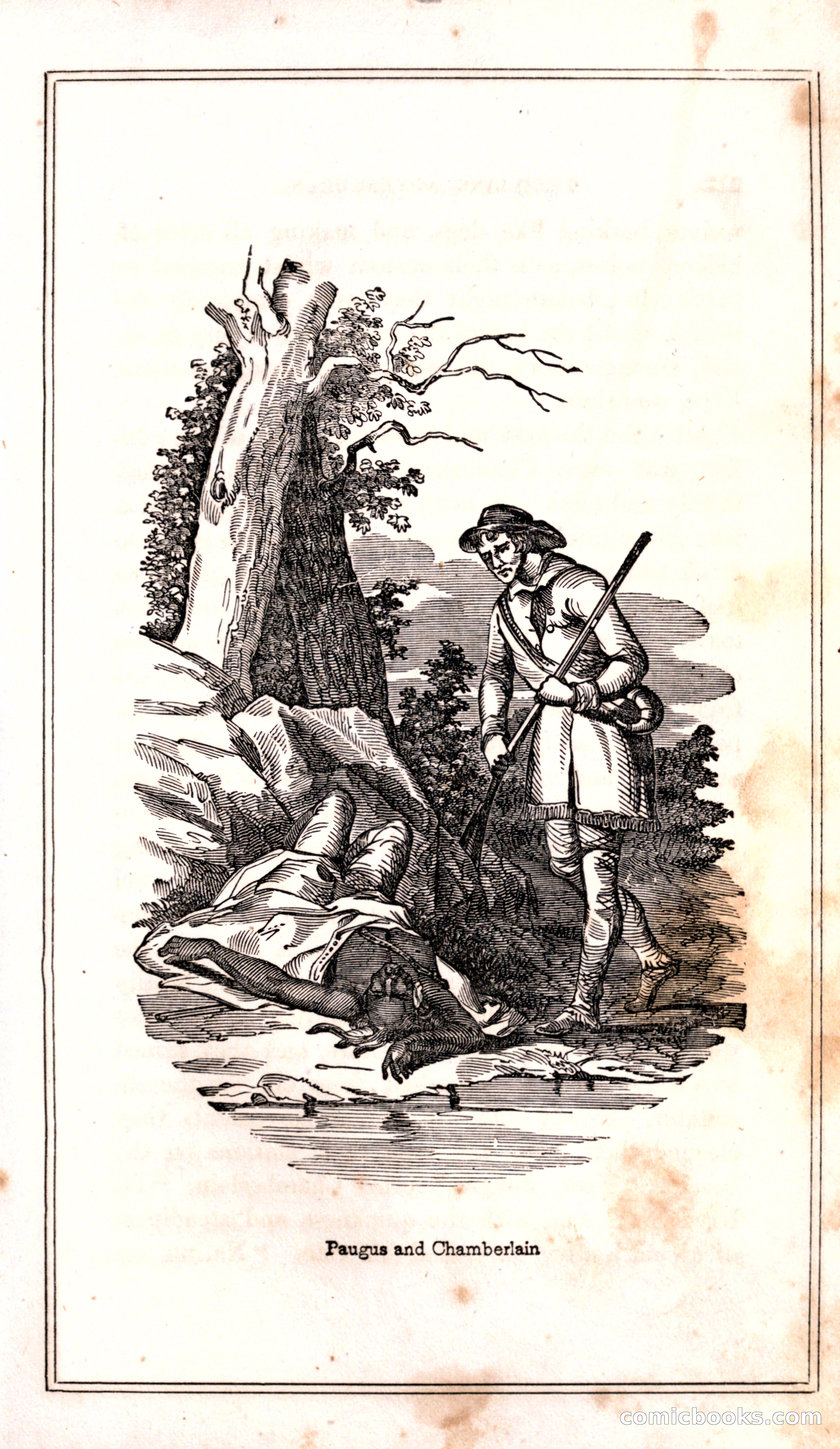Thrilling Adventures Among the Indians — page 211 of 399