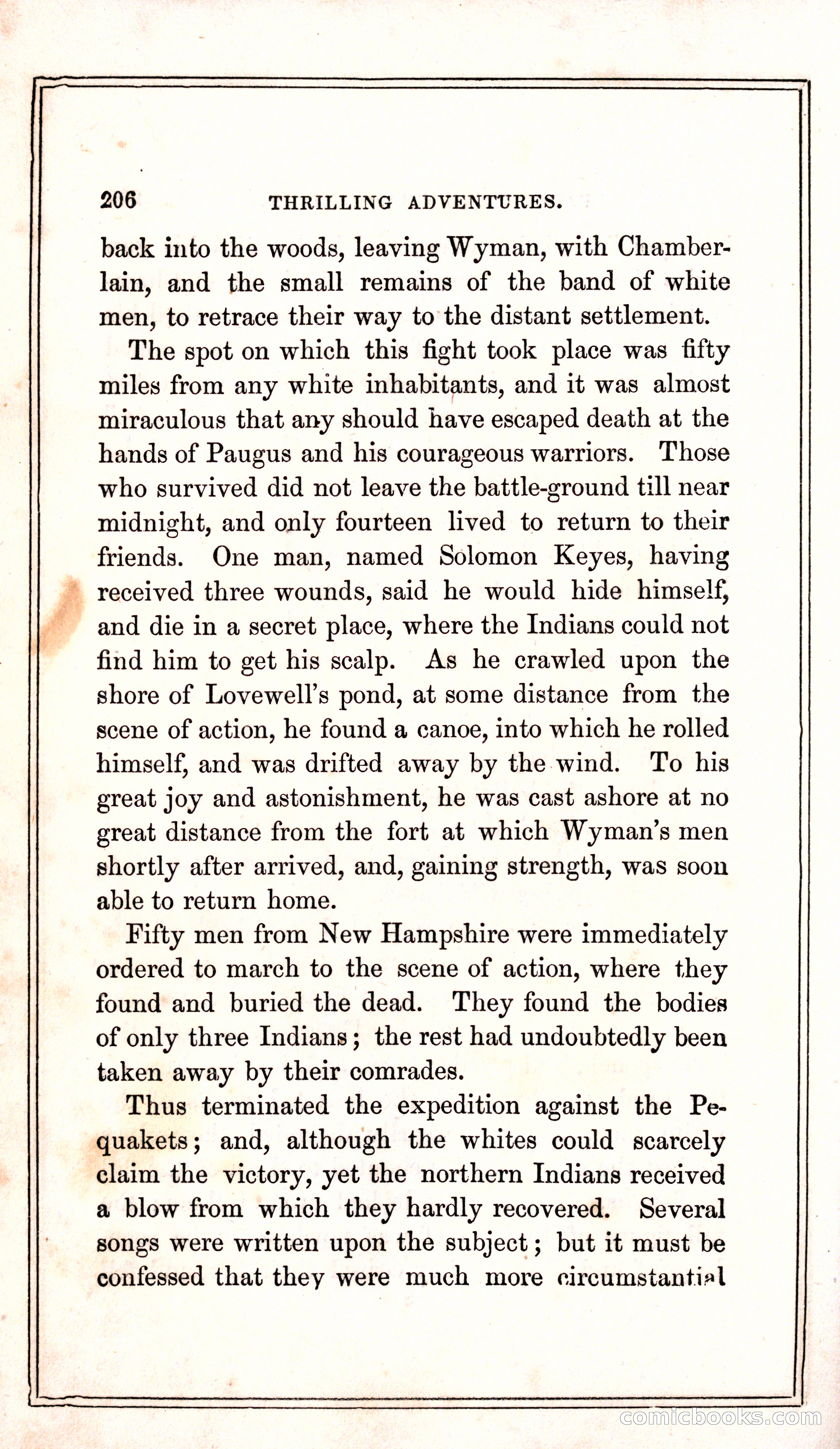 Thrilling Adventures Among the Indians — page 214 of 399