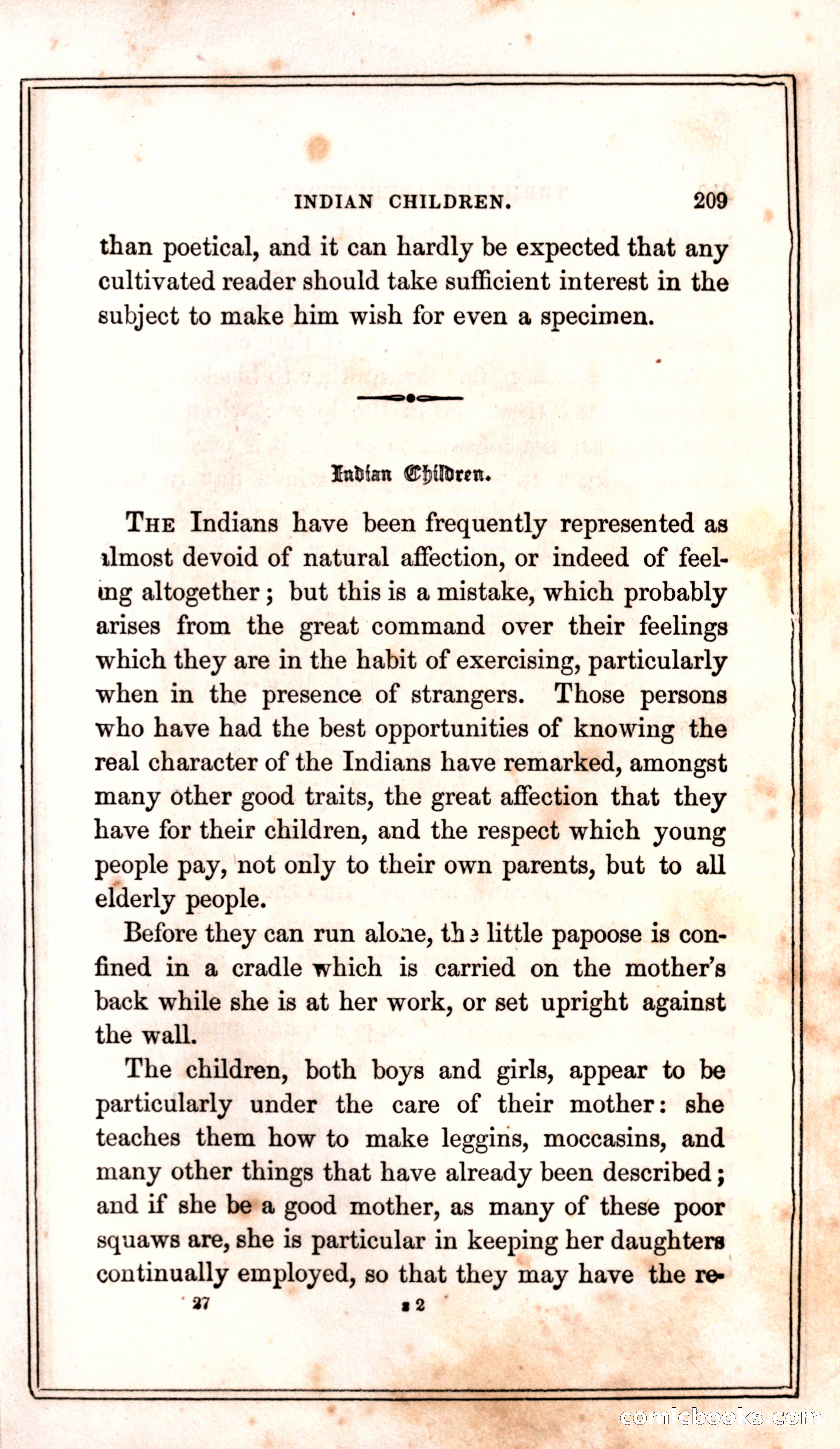 Thrilling Adventures Among the Indians — page 217 of 399