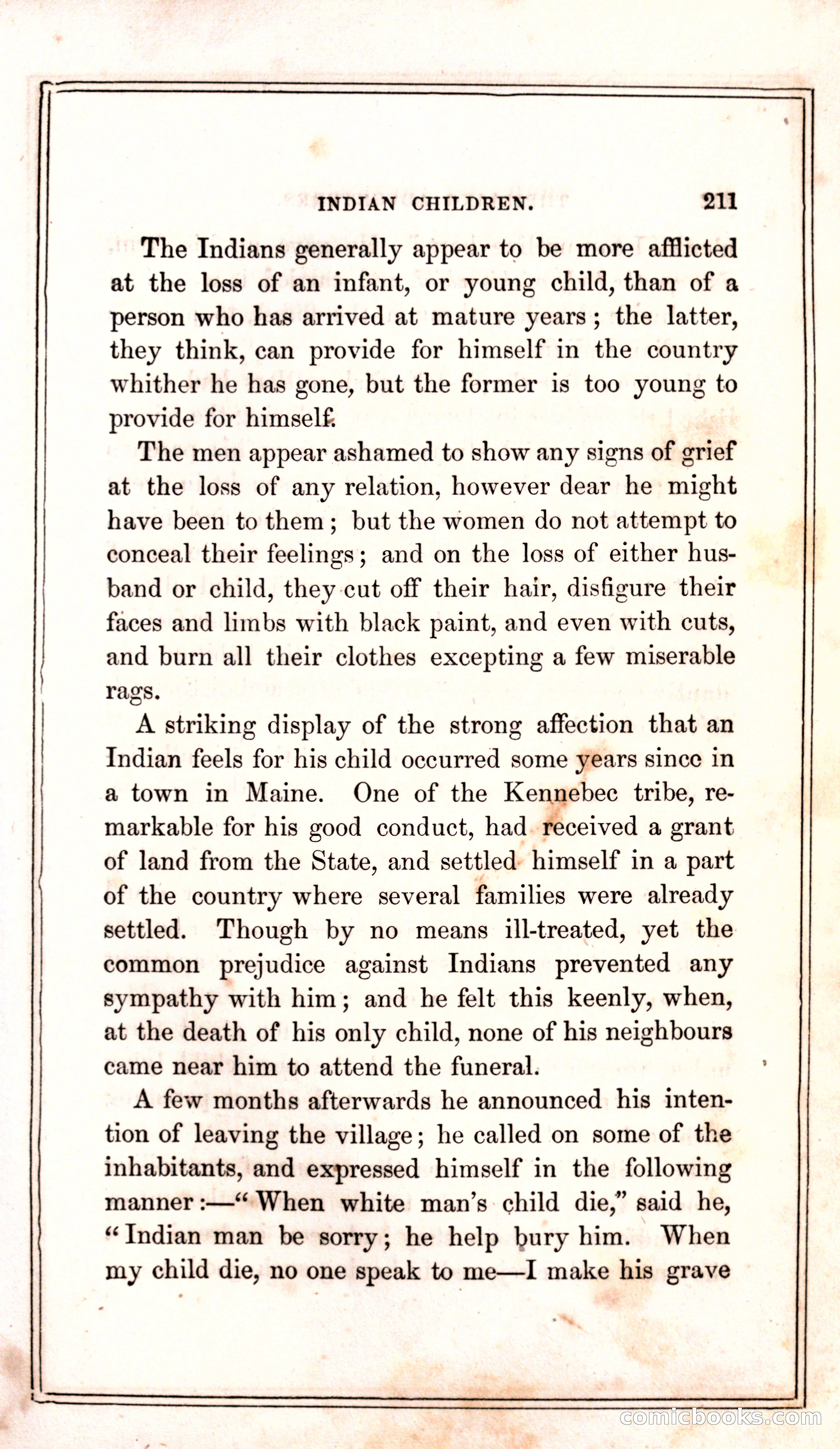 Thrilling Adventures Among the Indians — page 219 of 399