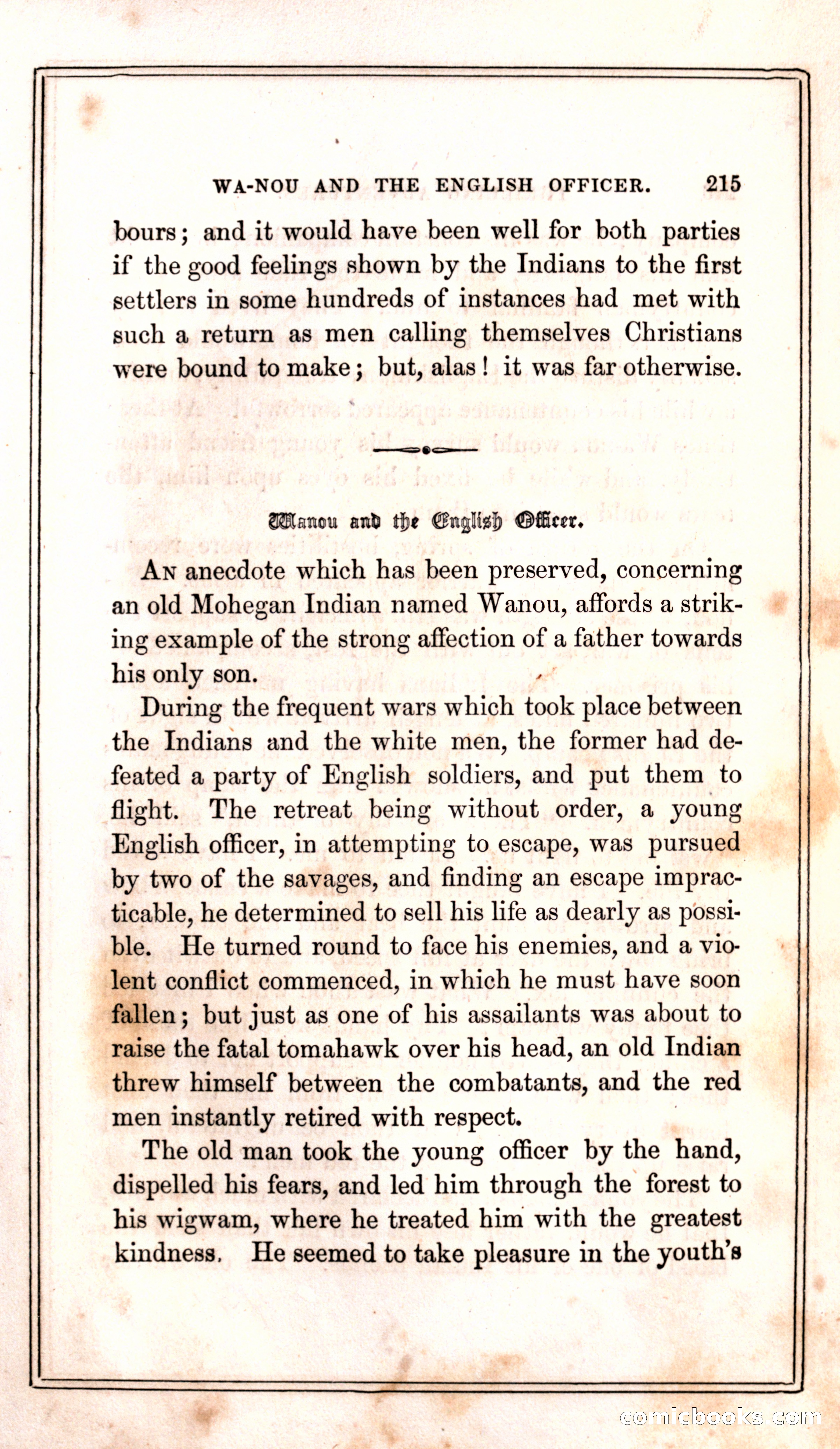 Thrilling Adventures Among the Indians — page 223 of 399