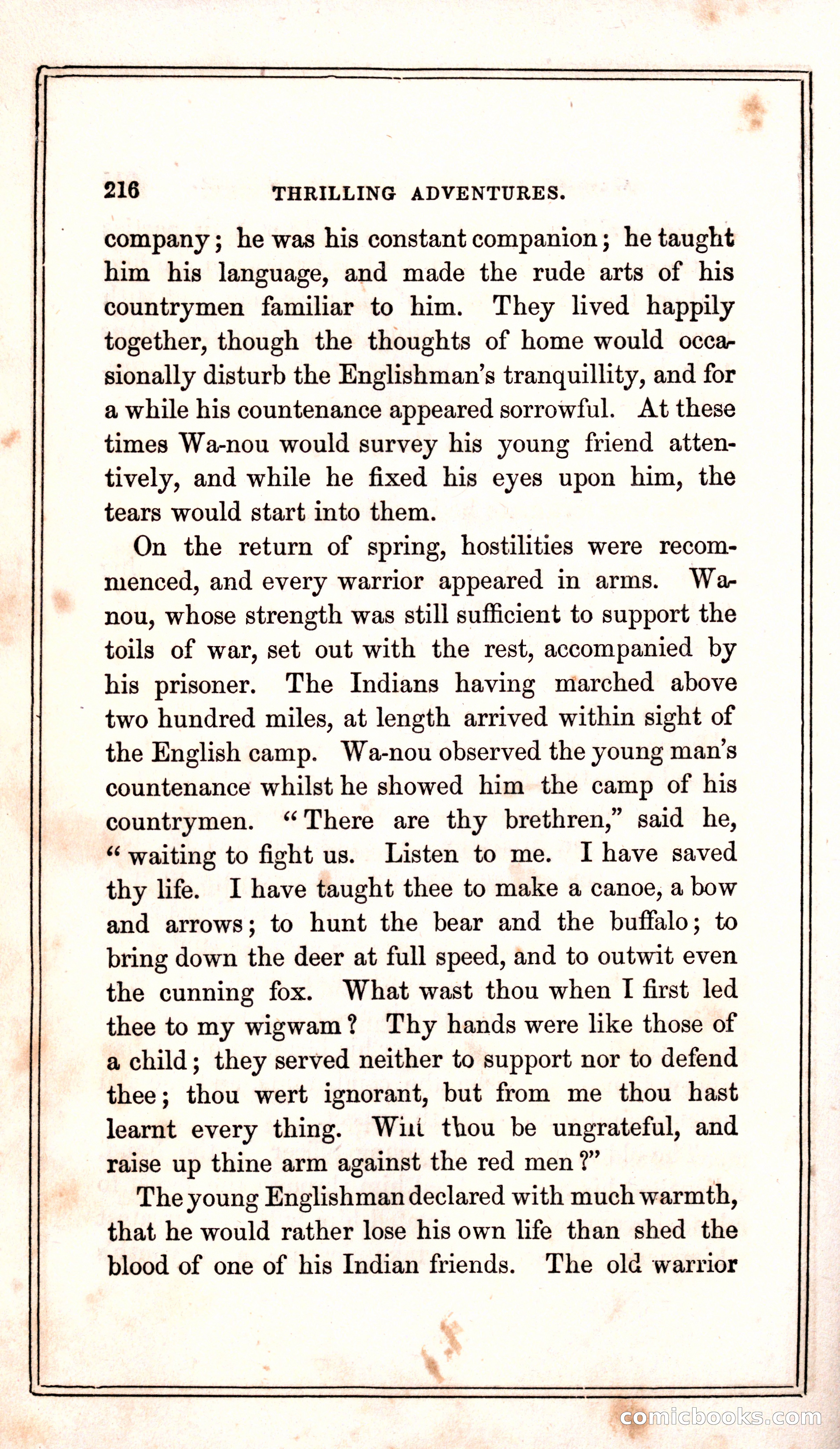 Thrilling Adventures Among the Indians — page 224 of 399