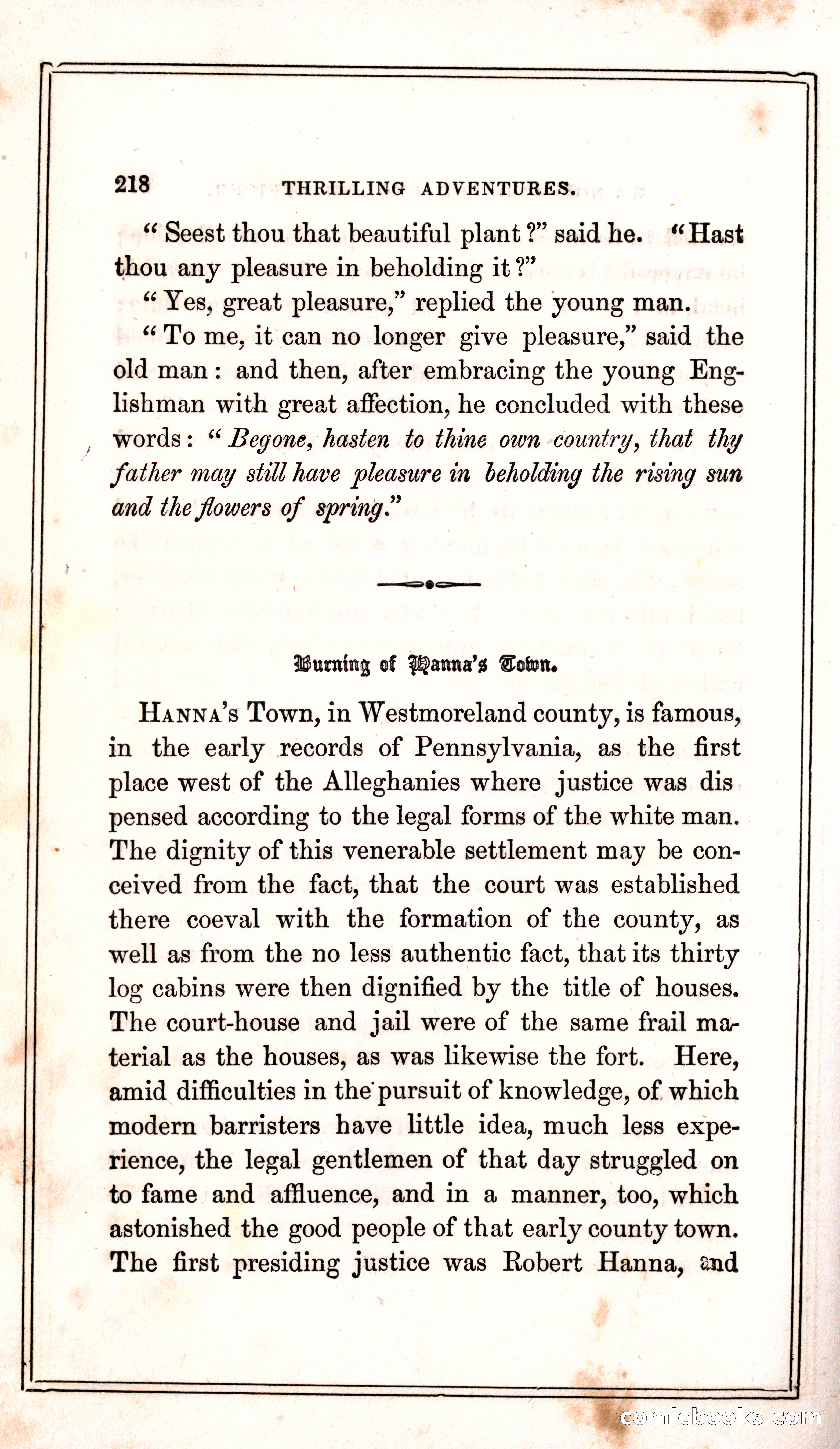 Thrilling Adventures Among the Indians — page 226 of 399