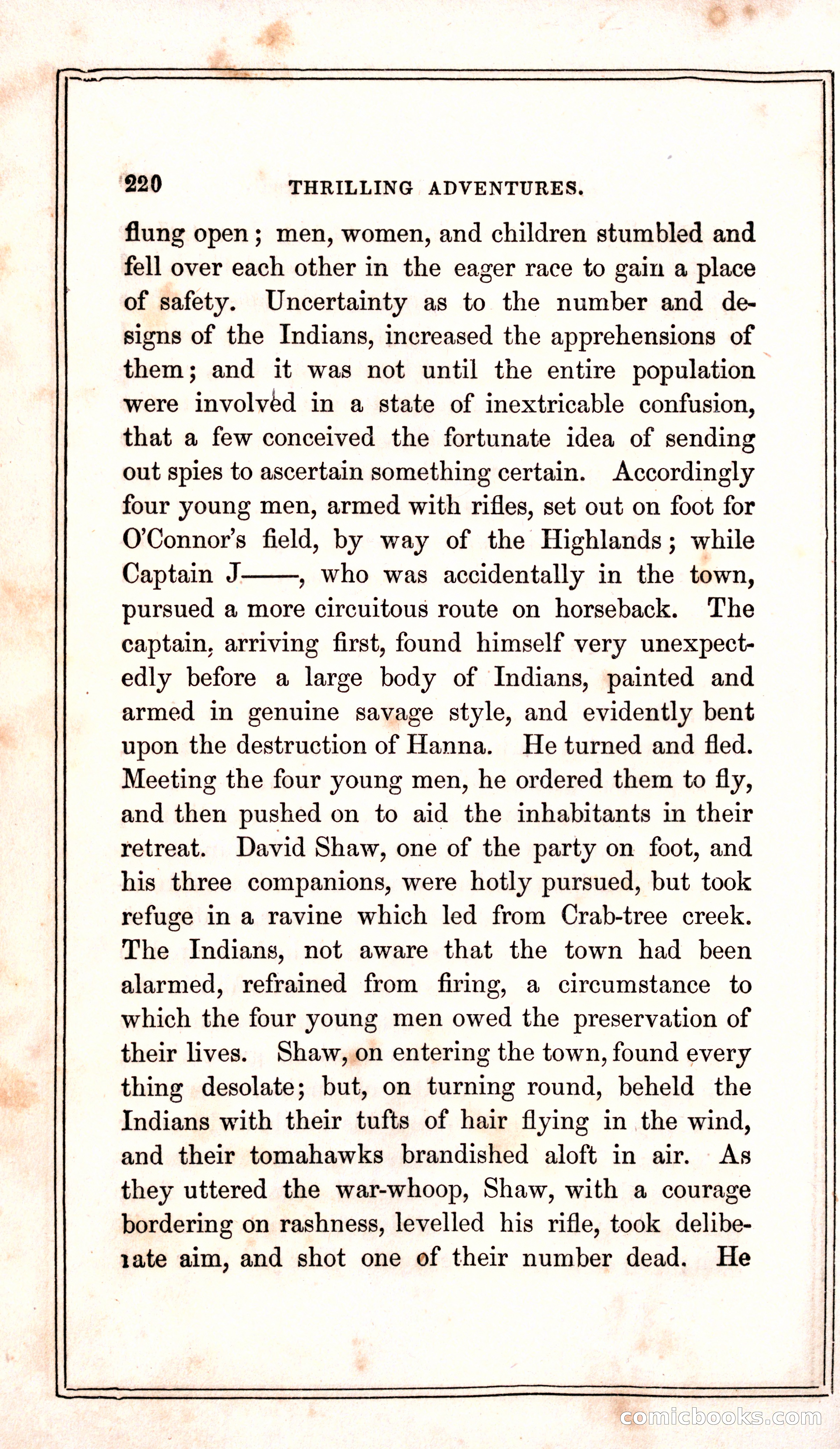 Thrilling Adventures Among the Indians — page 228 of 399