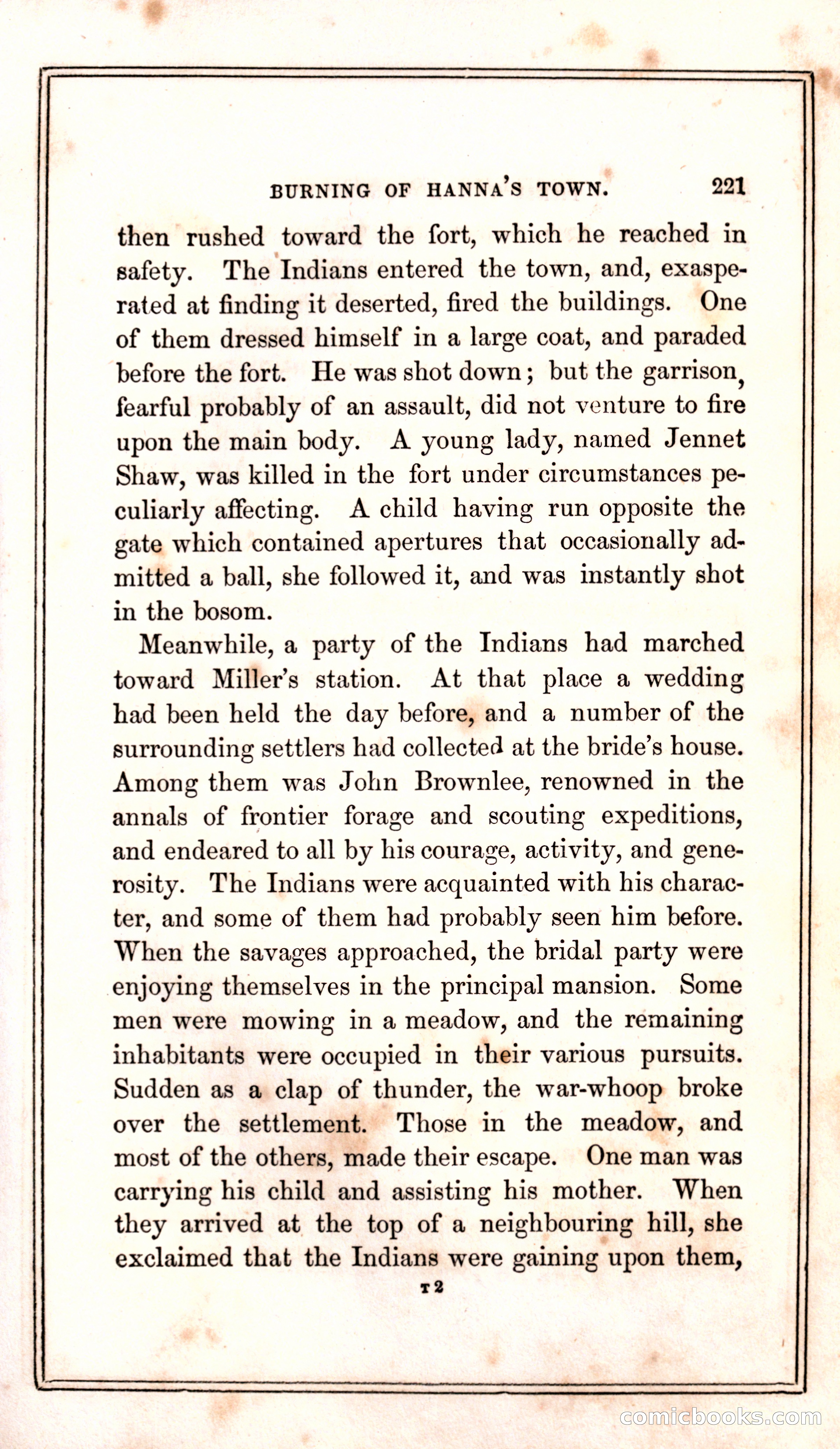 Thrilling Adventures Among the Indians — page 229 of 399