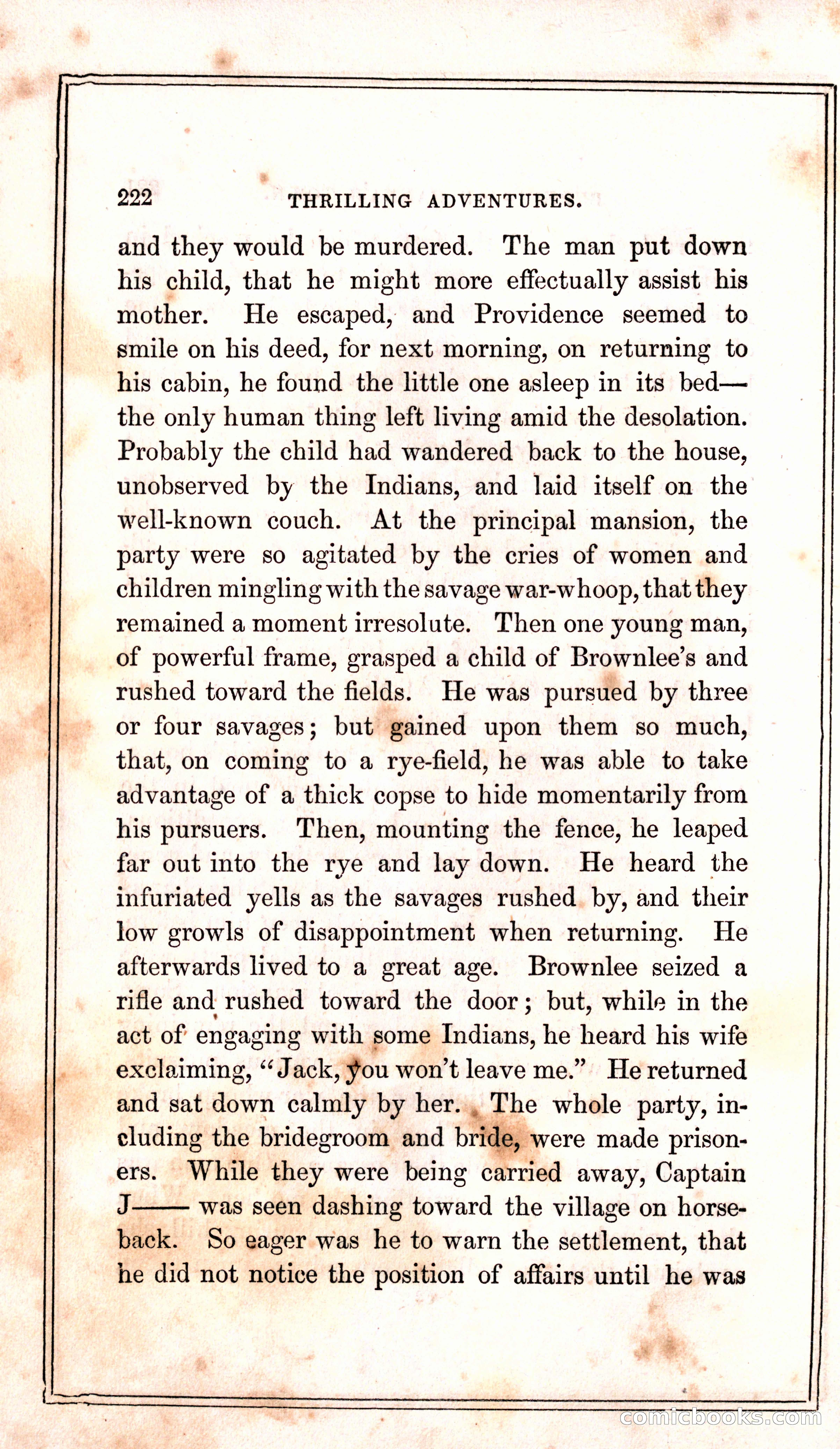 Thrilling Adventures Among the Indians — page 230 of 399