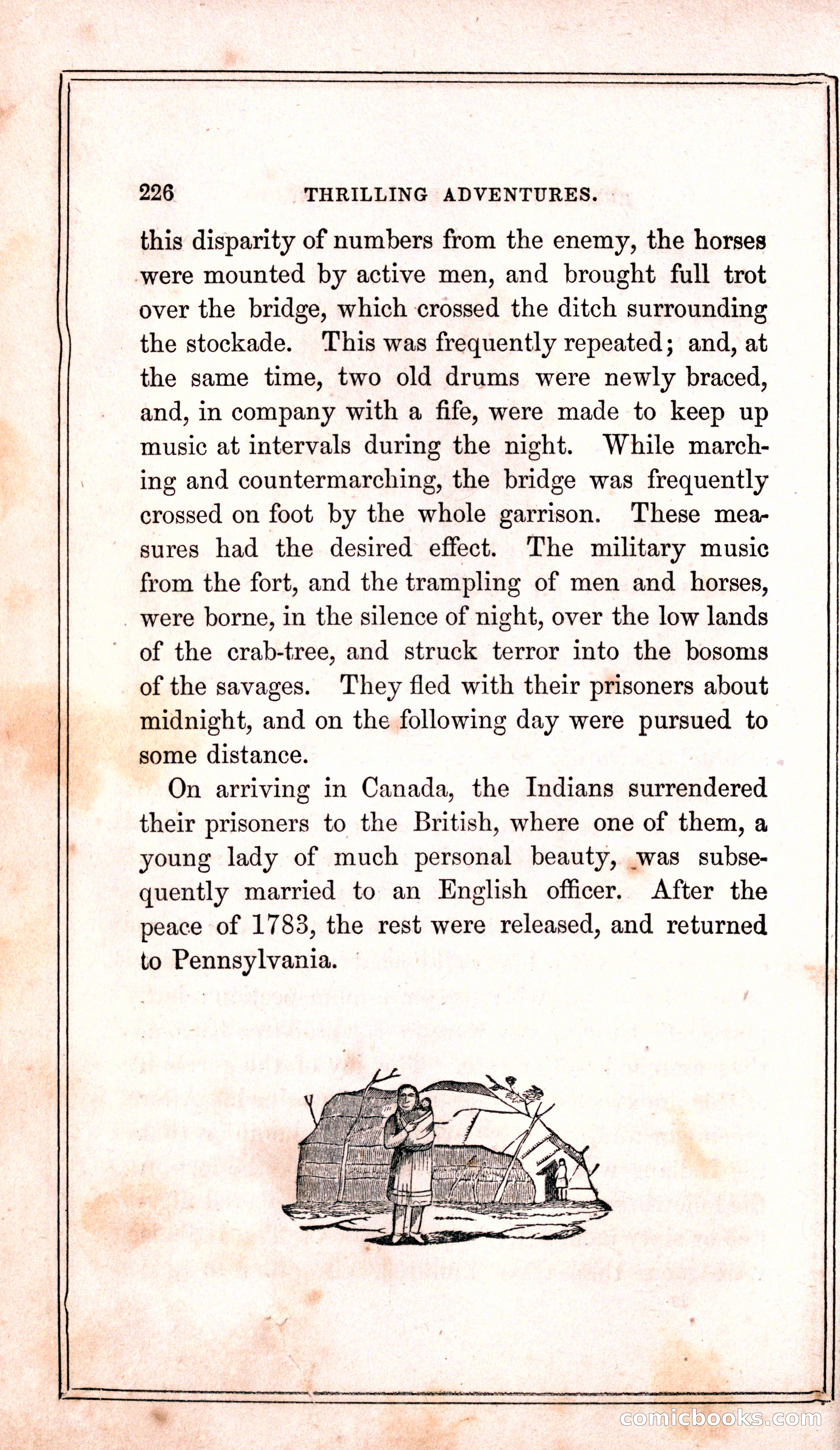 Thrilling Adventures Among the Indians — page 234 of 399
