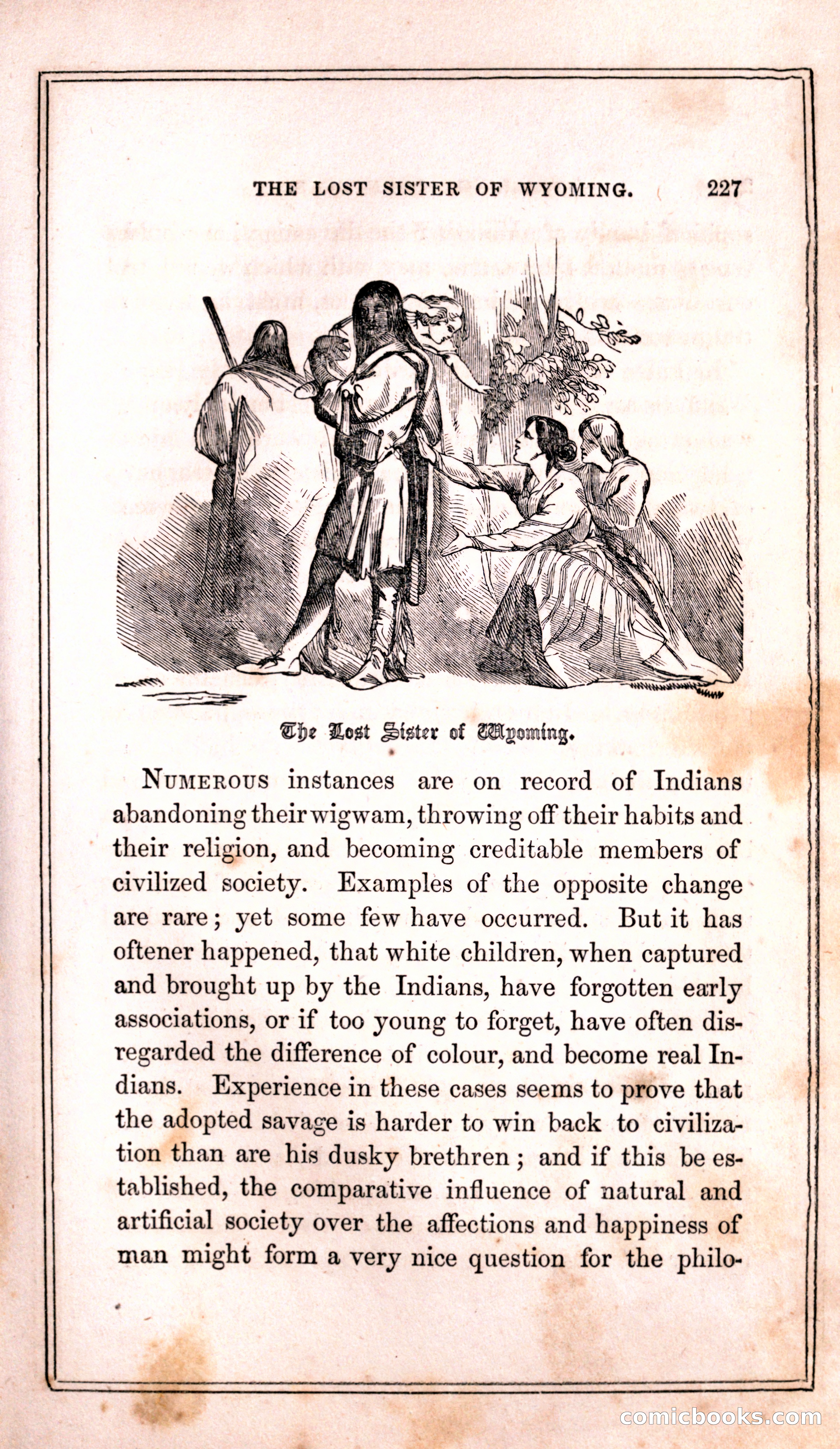 Thrilling Adventures Among the Indians — page 235 of 399