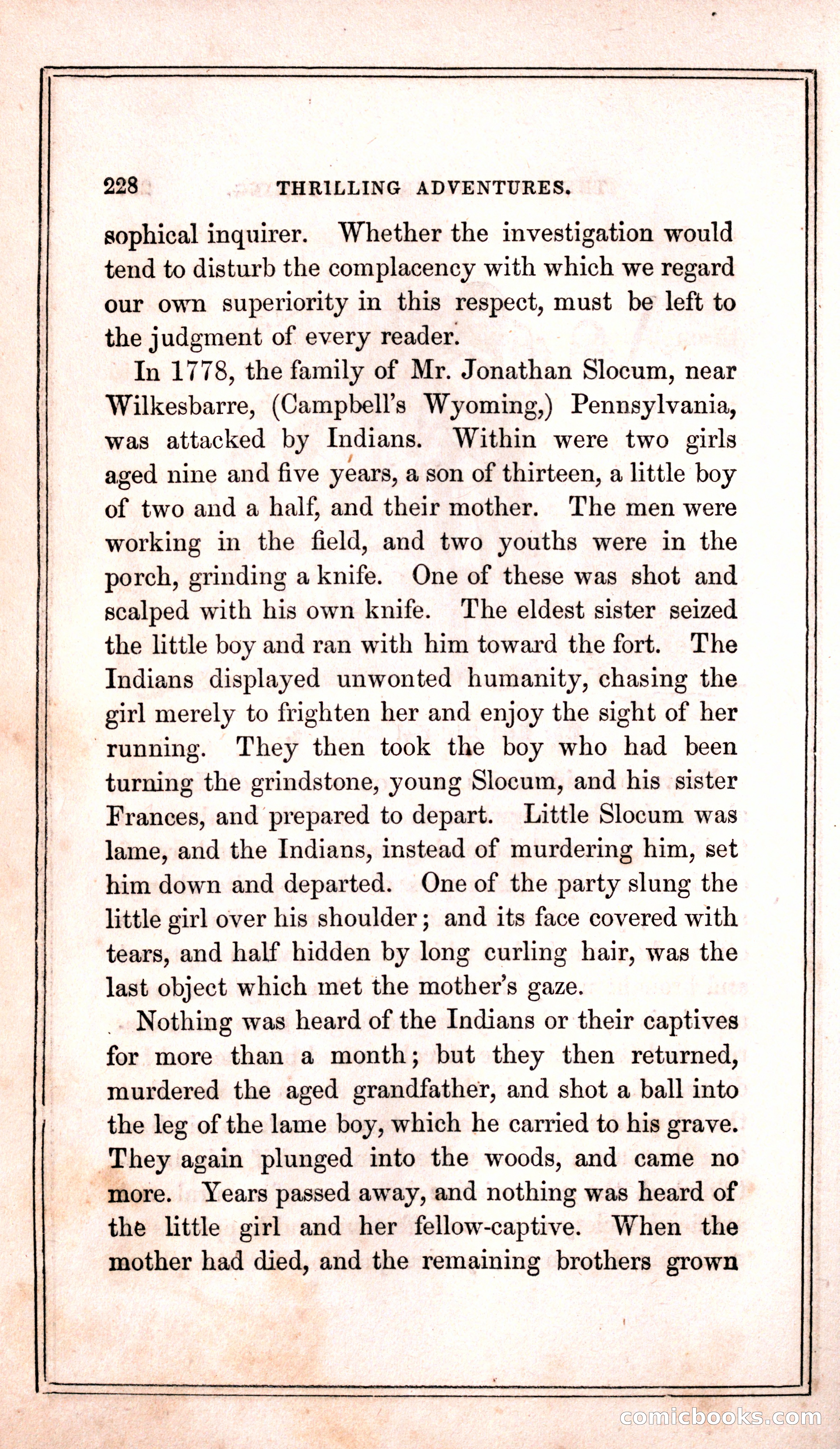 Thrilling Adventures Among the Indians — page 236 of 399