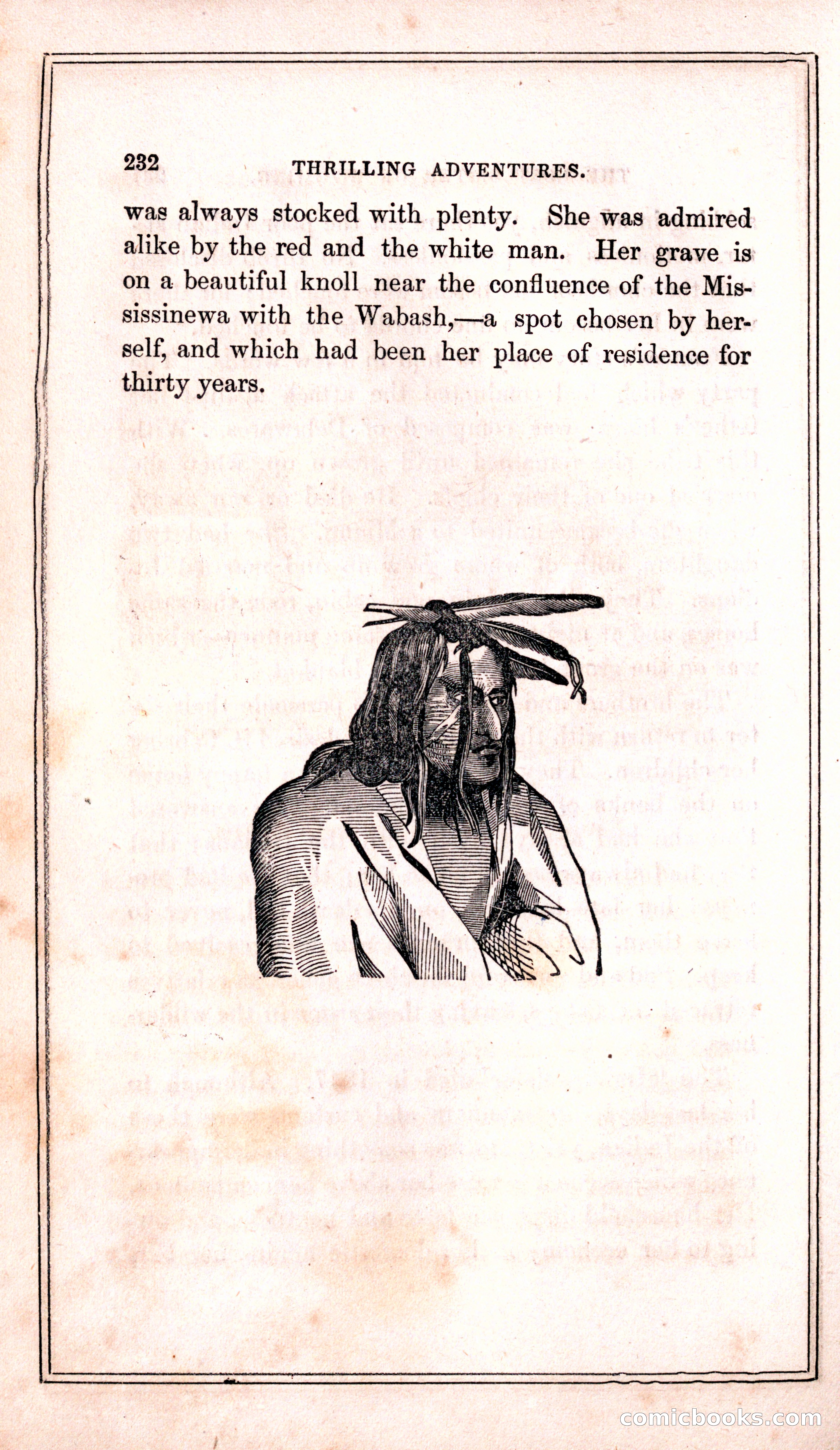 Thrilling Adventures Among the Indians — page 240 of 399